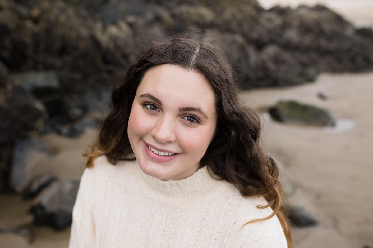 oregon coast senior photo by shannon hager photography