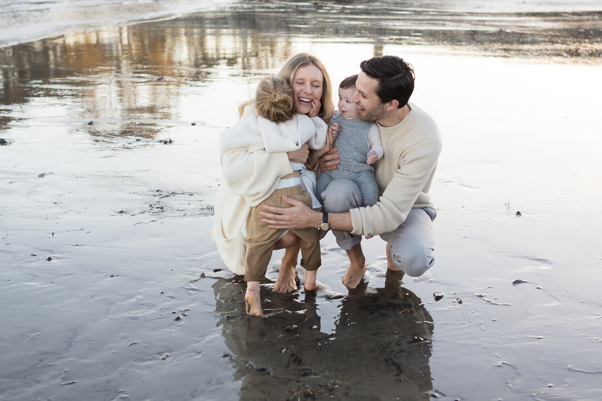 oregon coast family photos by shannon hager photography