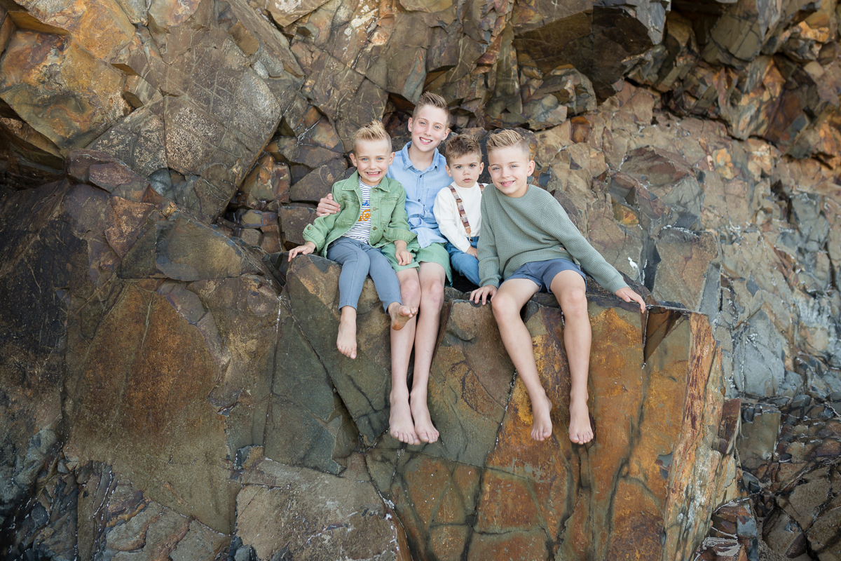 oregon coast family photos by shannon hager photography