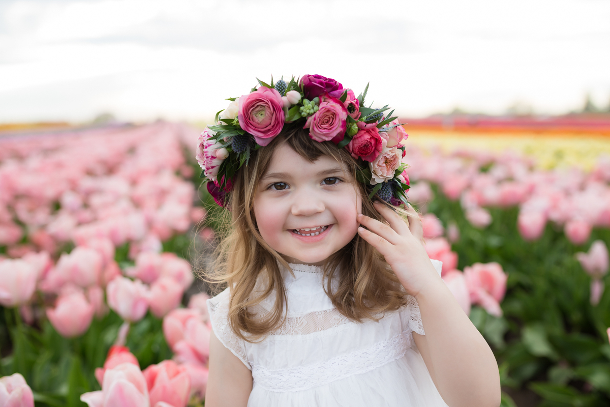 oregon tulip family photo by shannon hager photography