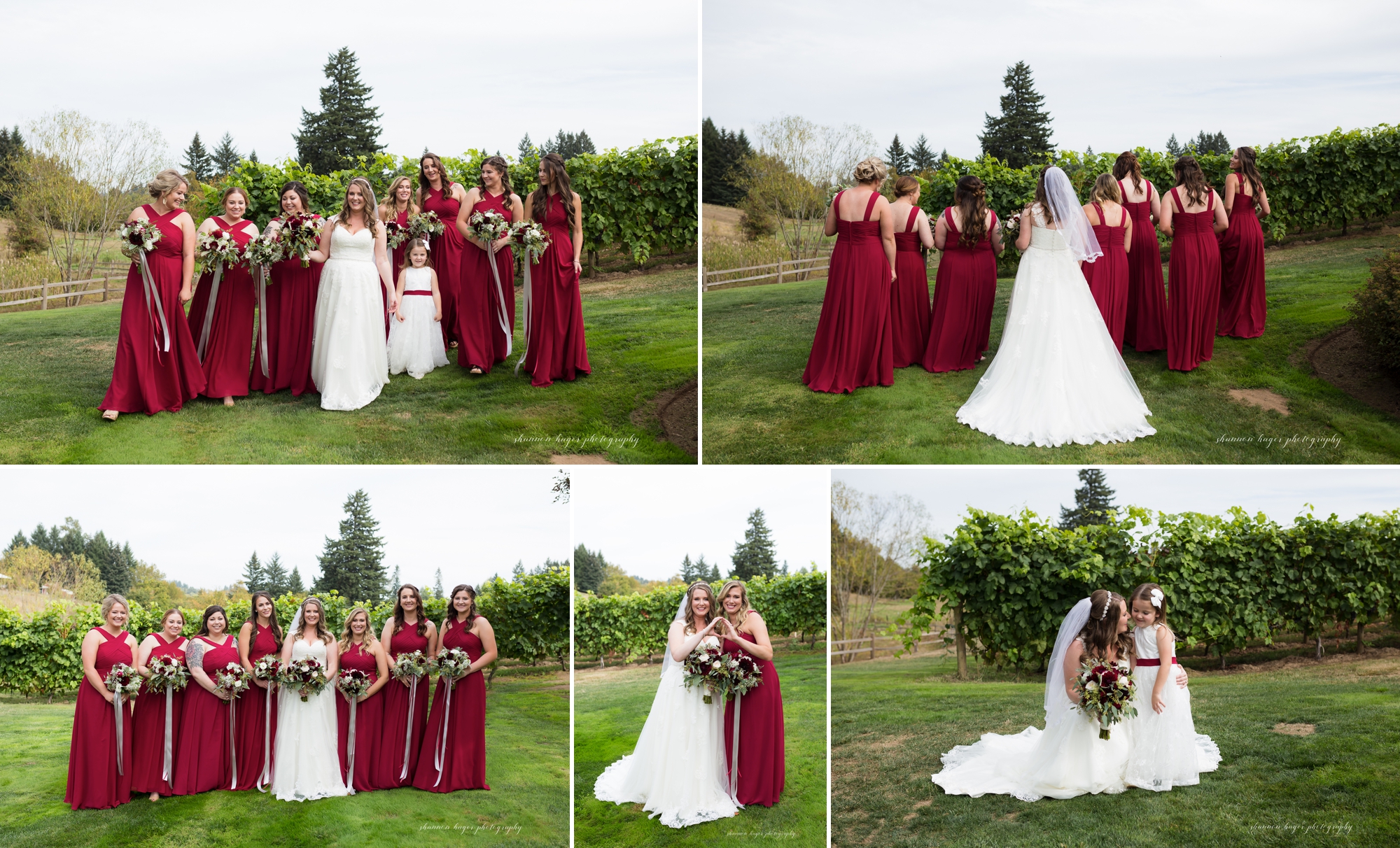 aurora colony vineyards fall wedding, willamette valley winery wedding, portland wedding photographer, shannon hager photography