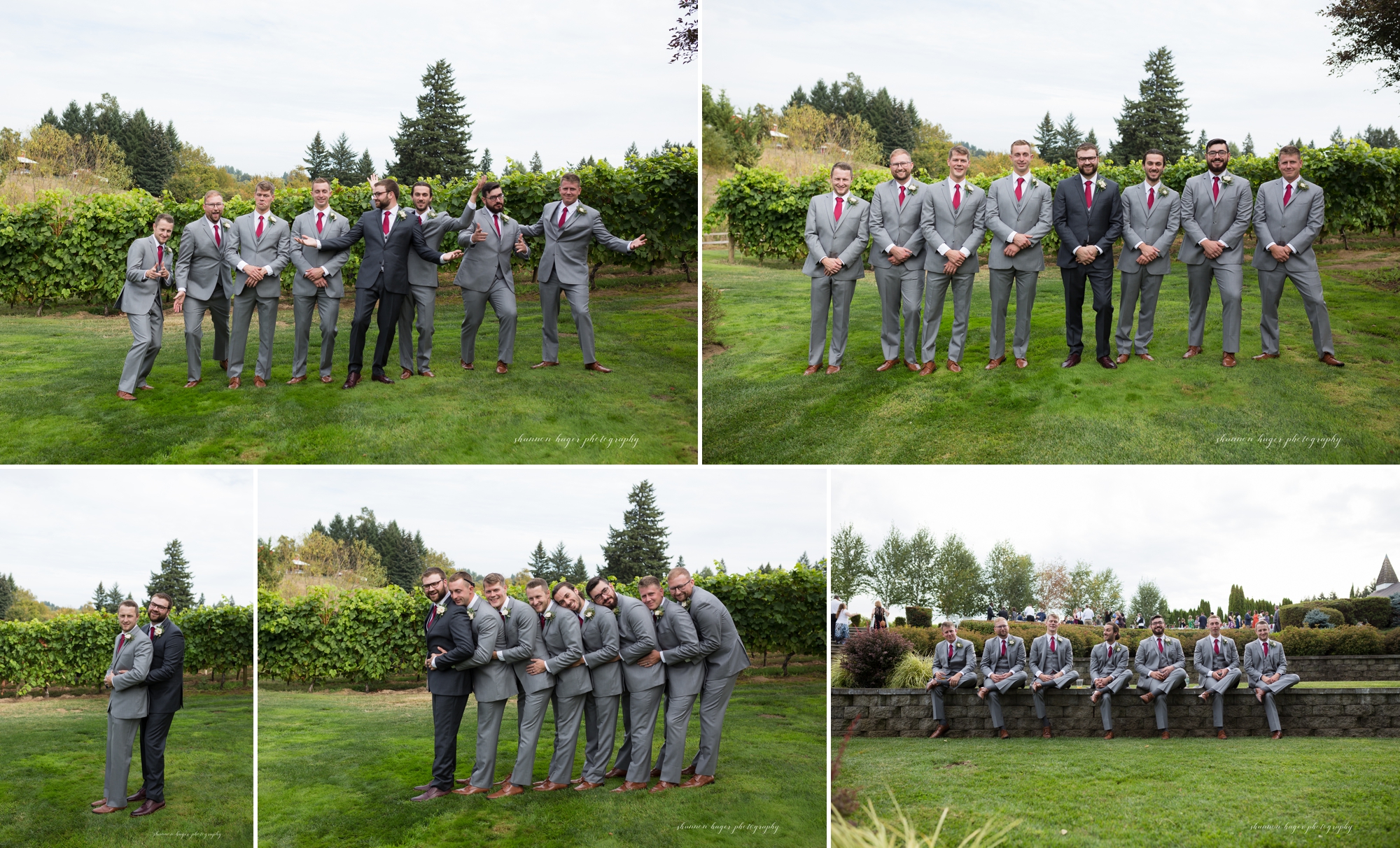 aurora colony vineyards fall wedding, willamette valley winery wedding, portland wedding photographer, shannon hager photography