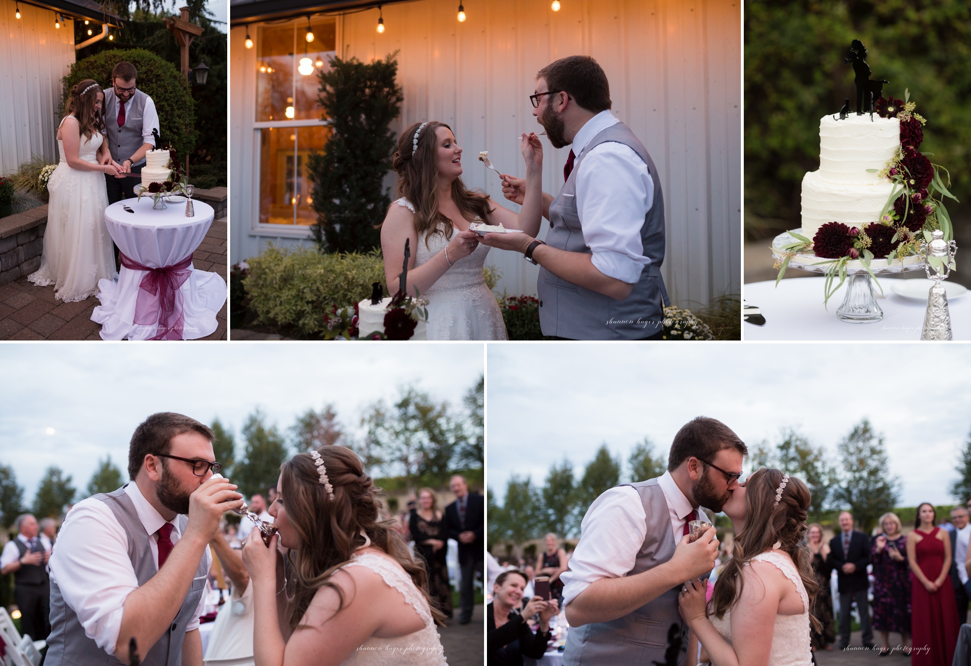 aurora colony vineyards fall wedding, willamette valley winery wedding, portland wedding photographer, shannon hager photography