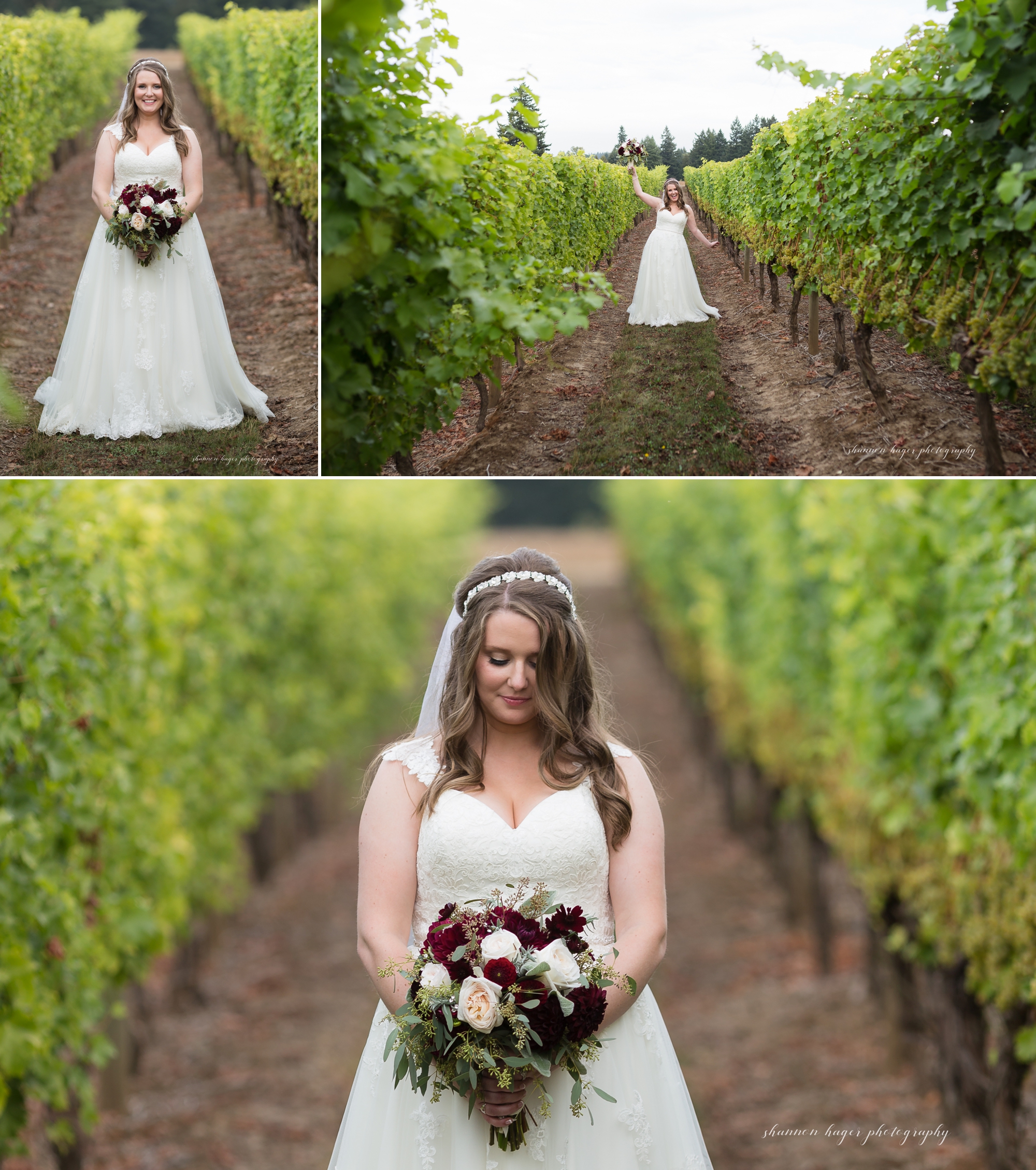 aurora colony vineyards fall wedding, willamette valley winery wedding, portland wedding photographer, shannon hager photography