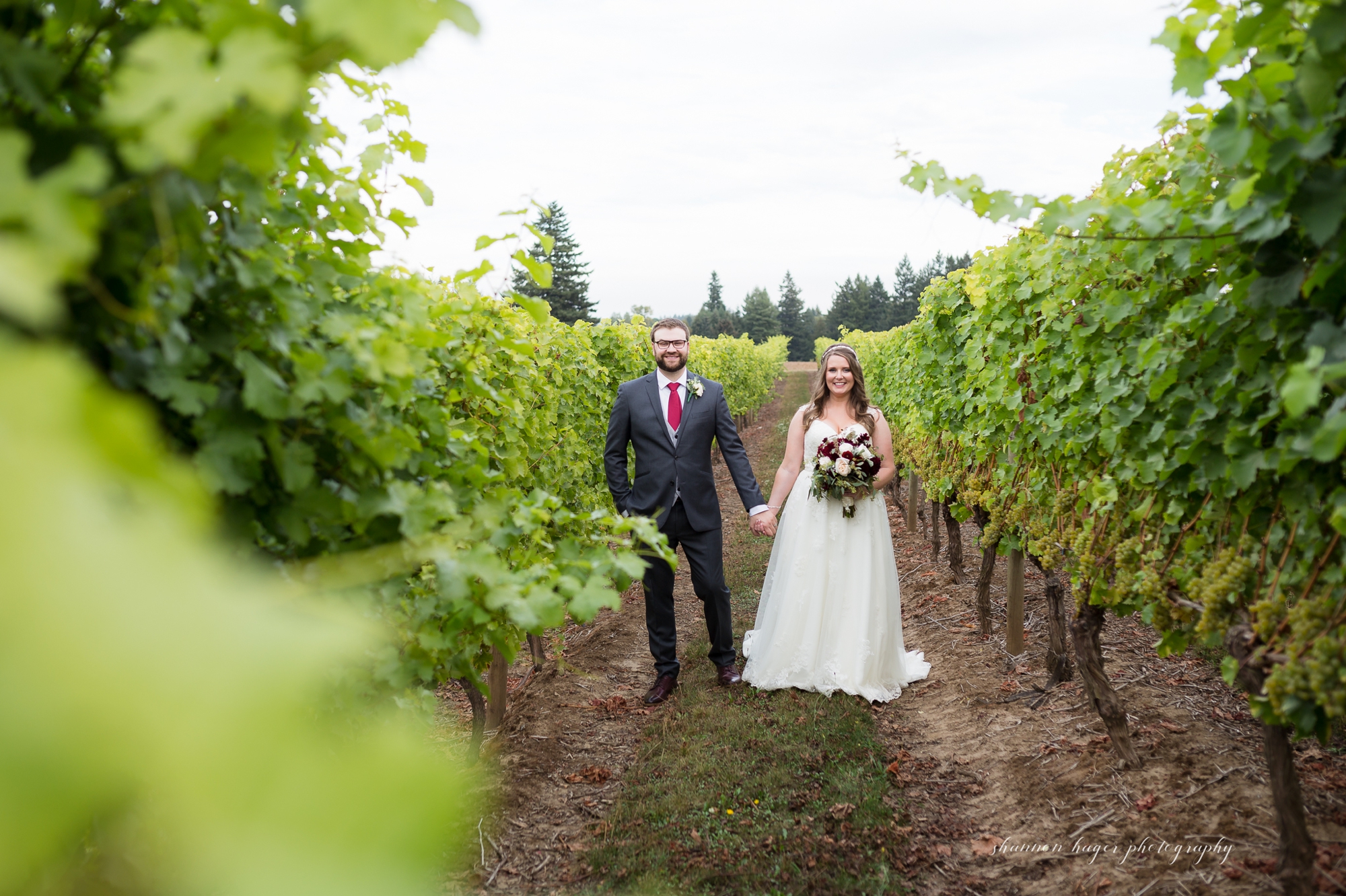 aurora colony vineyards fall wedding, willamette valley winery wedding, portland wedding photographer, shannon hager photography