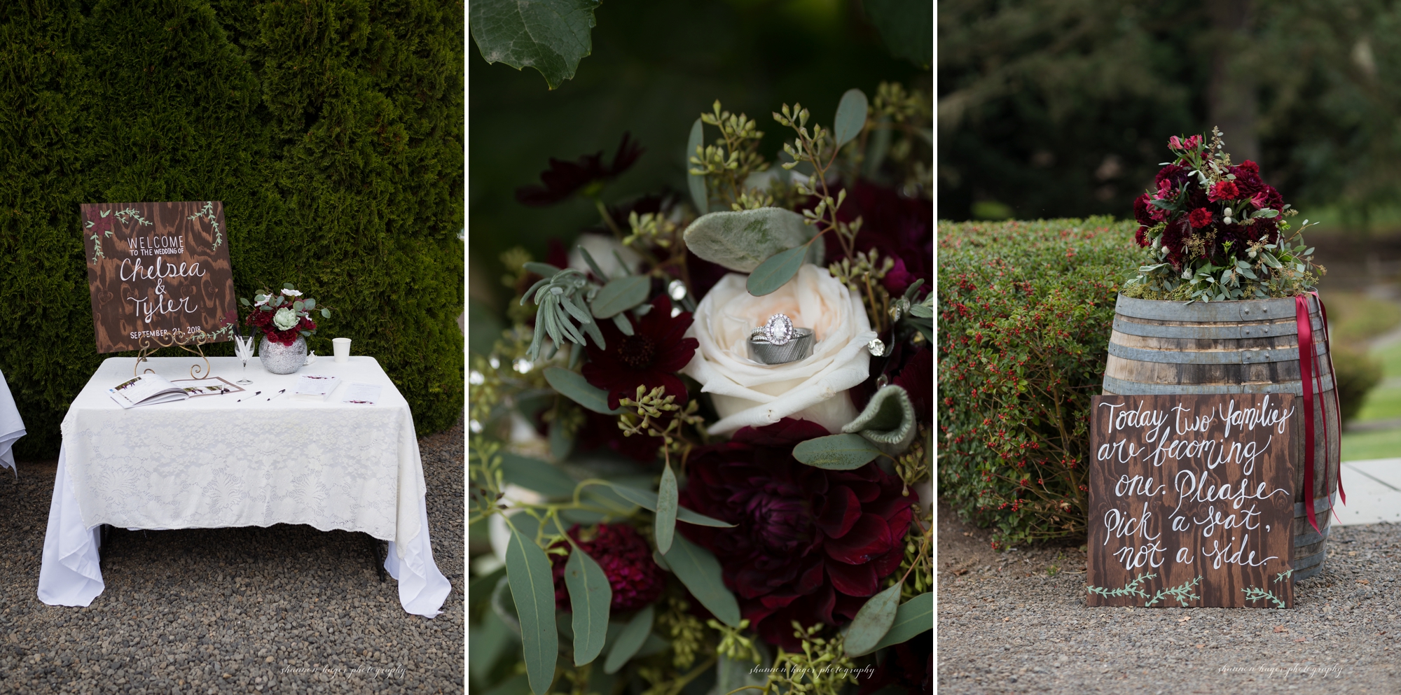 aurora colony vineyards fall wedding, willamette valley winery wedding, portland wedding photographer, shannon hager photography