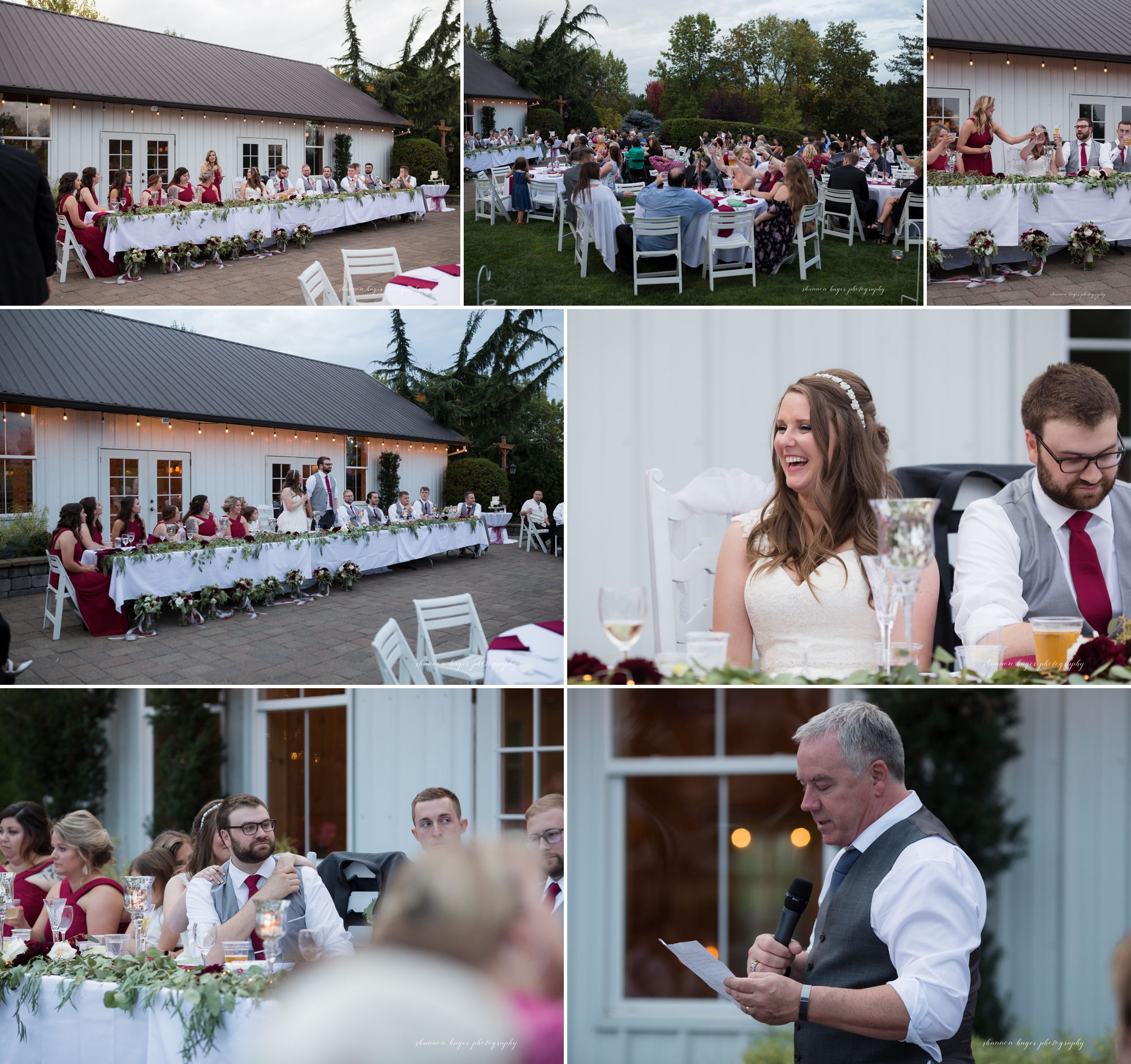 aurora colony vineyards fall wedding, willamette valley winery wedding, portland wedding photographer, shannon hager photography