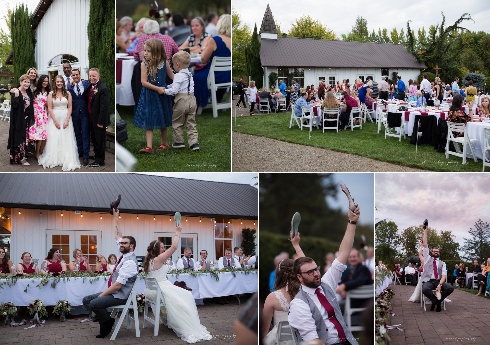 aurora colony vineyards fall wedding, willamette valley winery wedding, portland wedding photographer, shannon hager photography