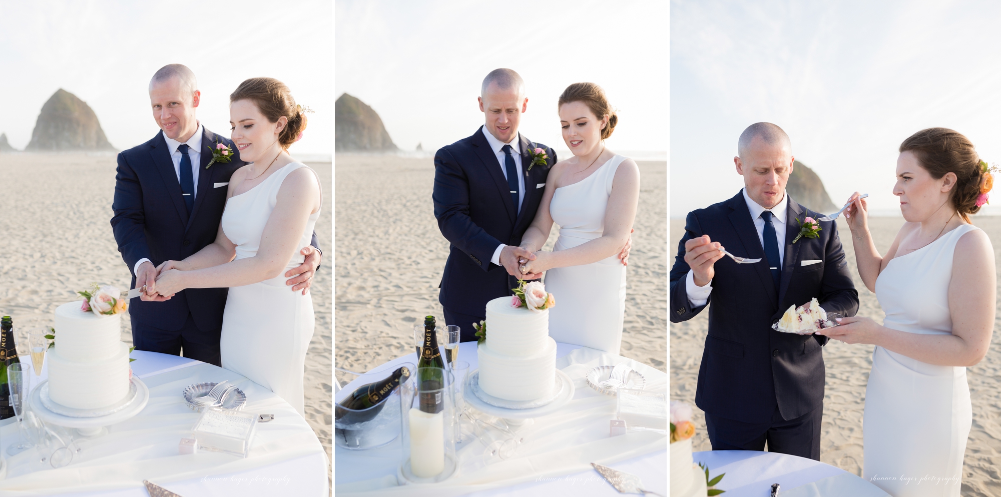 Cannon Beach Elopement, Oregon Coast Wedding Photographer, Oregon Elopement Photography, Oregon Coast Elopements by Shannon Hager Photography
