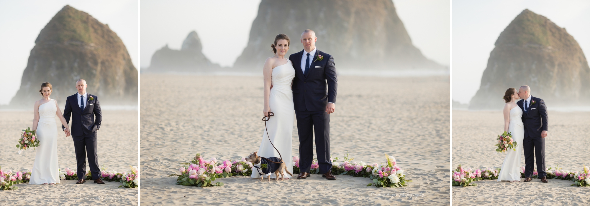 Cannon Beach Elopement, Oregon Coast Wedding Photographer, Oregon Elopement Photography, Oregon Coast Elopements by Shannon Hager Photography