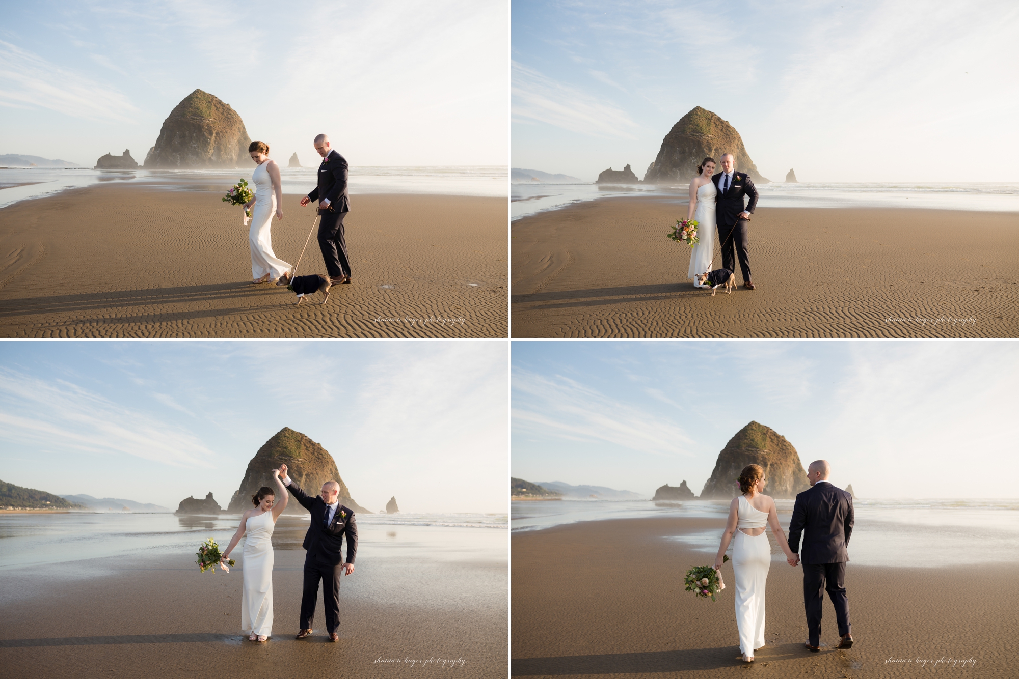 Cannon Beach Elopement, Oregon Coast Wedding Photographer, Oregon Elopement Photography, Oregon Coast Elopements by Shannon Hager Photography