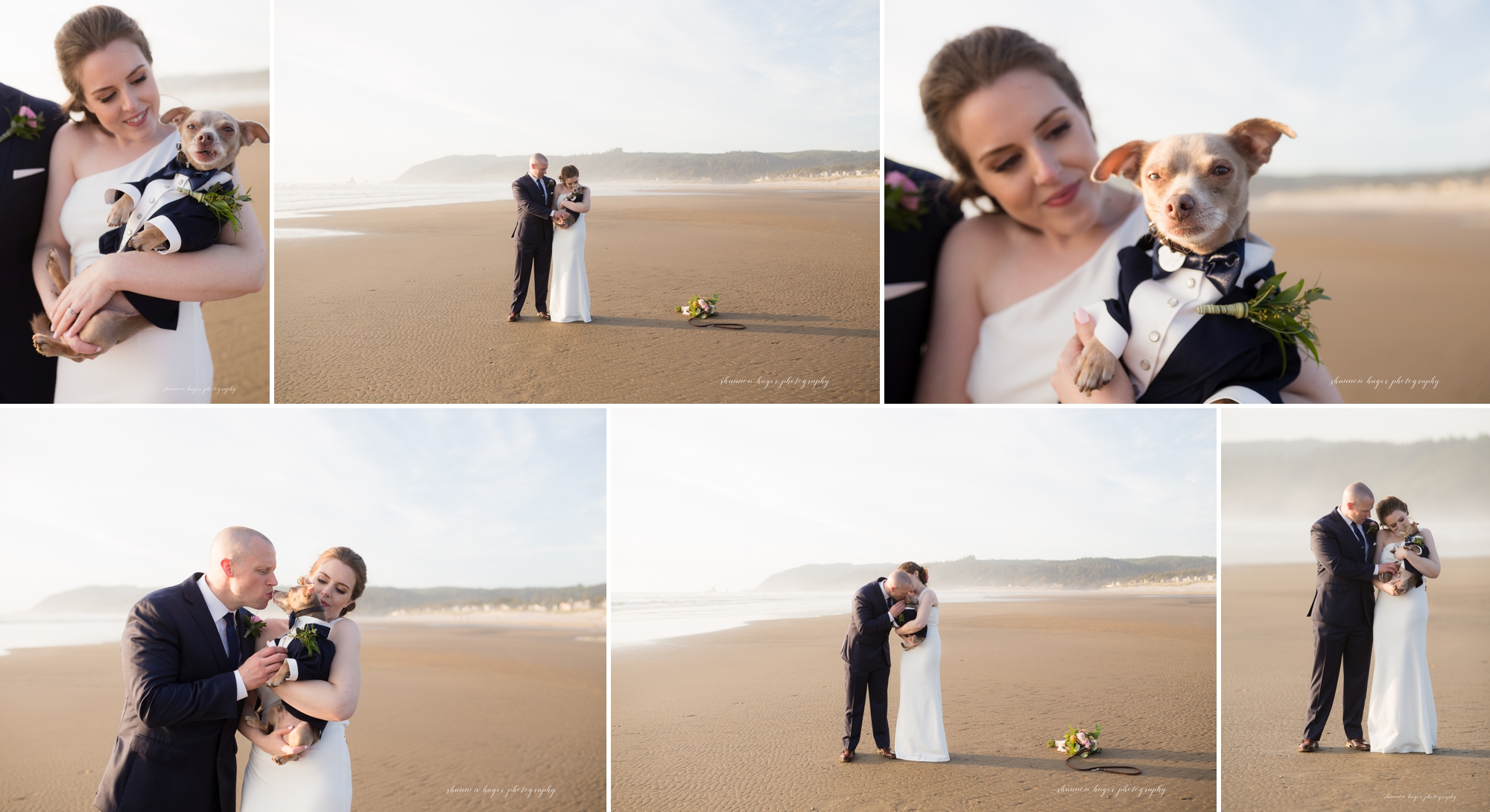Cannon Beach Elopement, Oregon Coast Wedding Photographer, Oregon Elopement Photography, Oregon Coast Elopements by Shannon Hager Photography