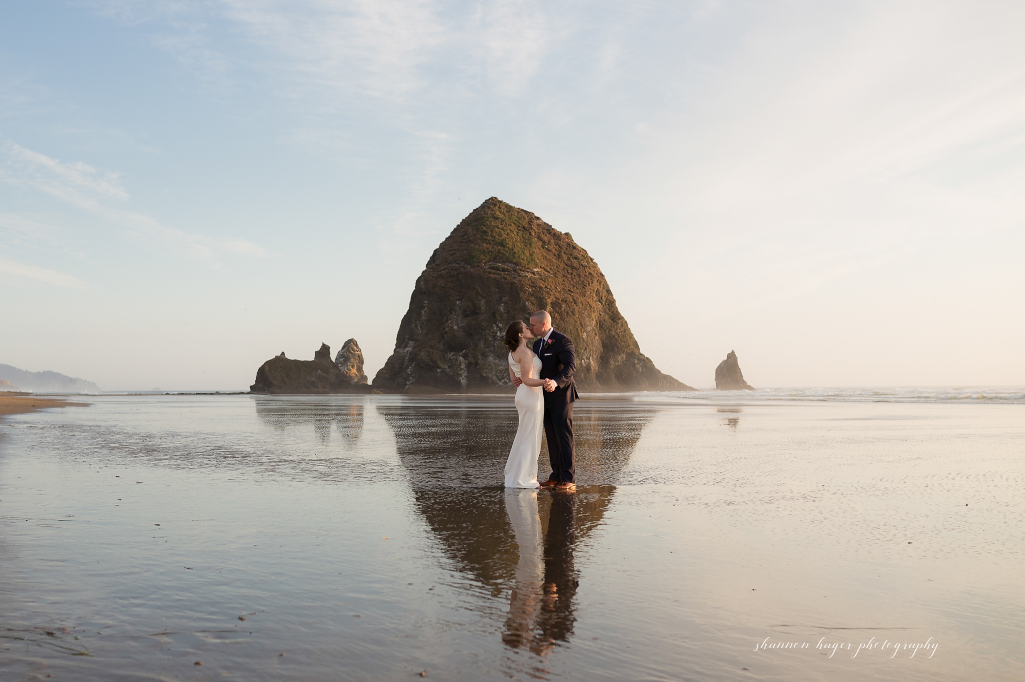 Cannon Beach Elopement, Oregon Coast Wedding Photographer, Oregon Elopement Photography, Oregon Coast Elopements by Shannon Hager Photography