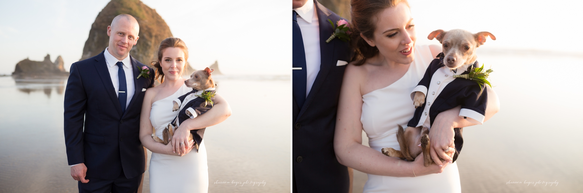 Cannon Beach Elopement, Oregon Coast Wedding Photographer, Oregon Elopement Photography, Oregon Coast Elopements by Shannon Hager Photography