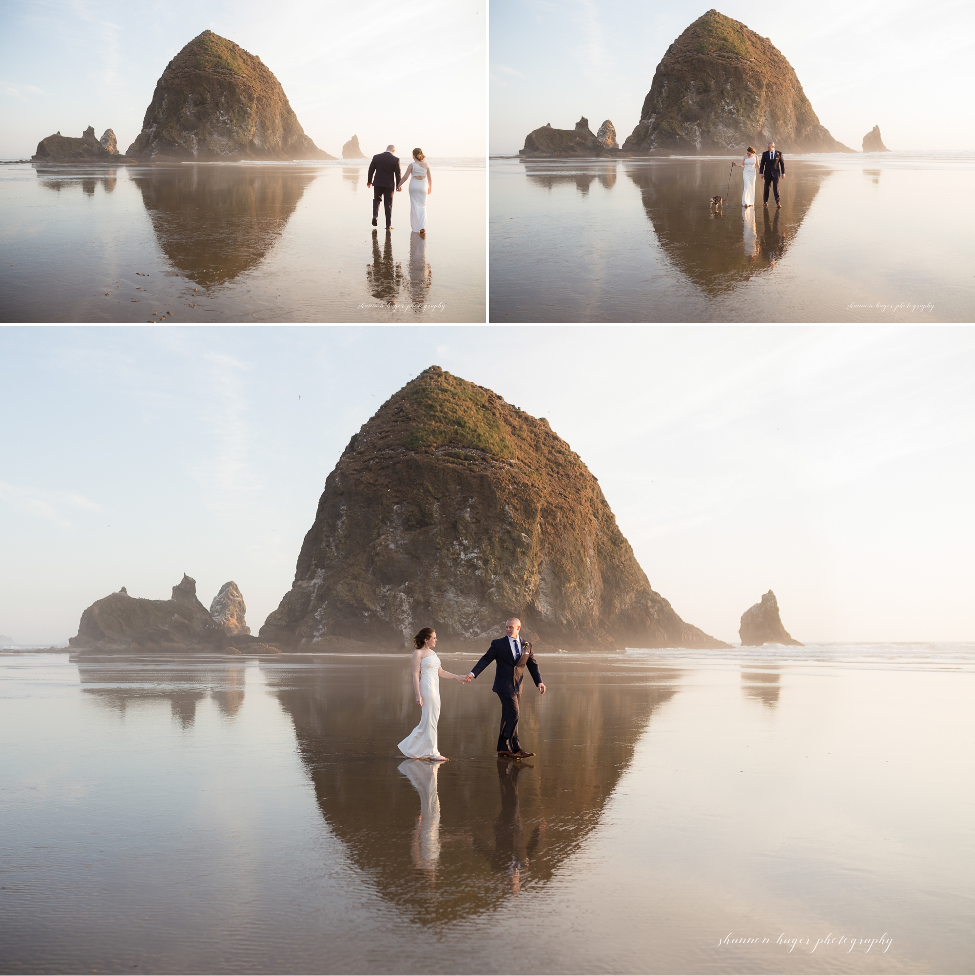Cannon Beach Elopement, Oregon Coast Wedding Photographer, Oregon Elopement Photography, Oregon Coast Elopements by Shannon Hager Photography