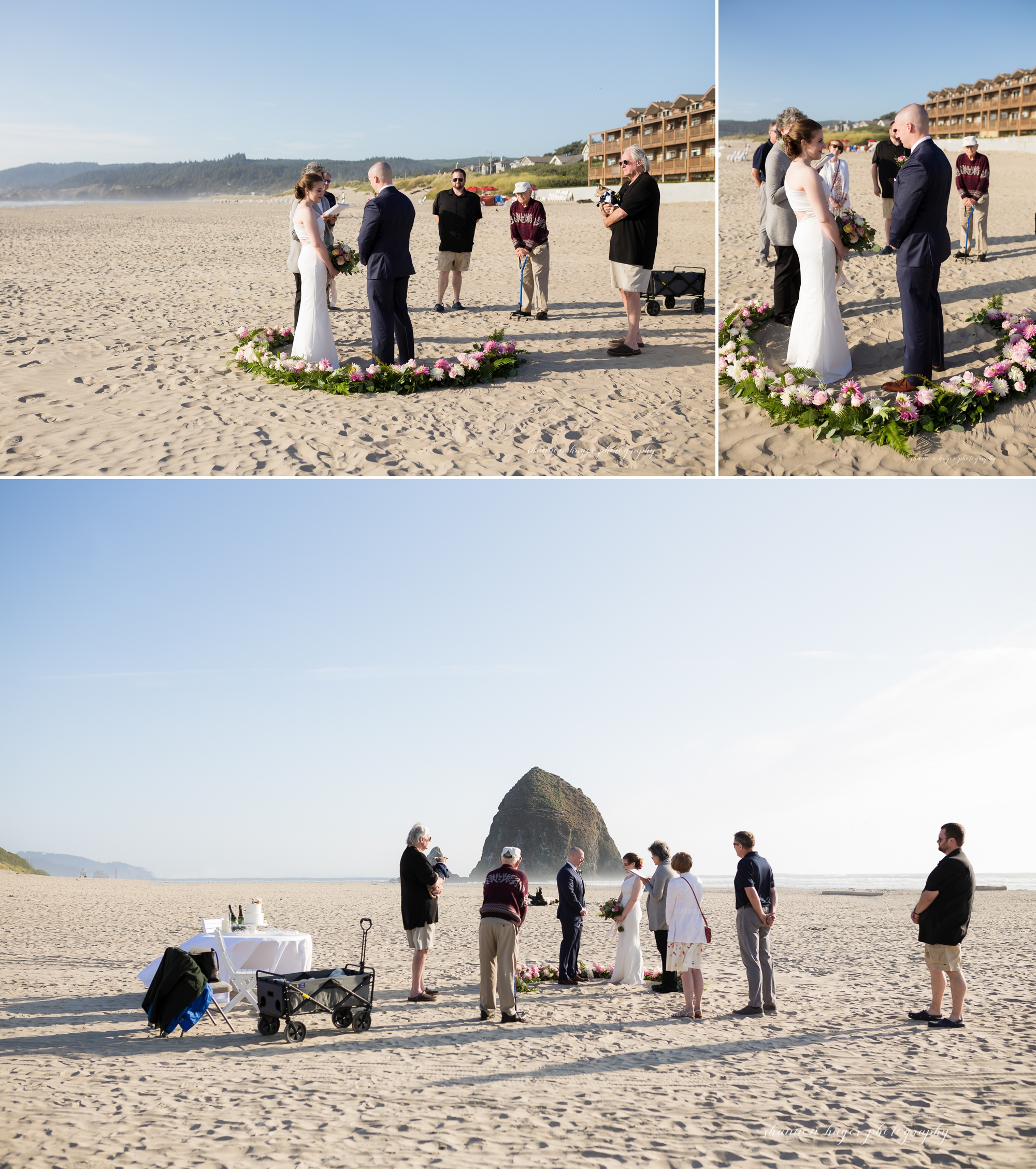 Cannon Beach Elopement, Oregon Coast Wedding Photographer, Oregon Elopement Photography, Oregon Coast Elopements by Shannon Hager Photography