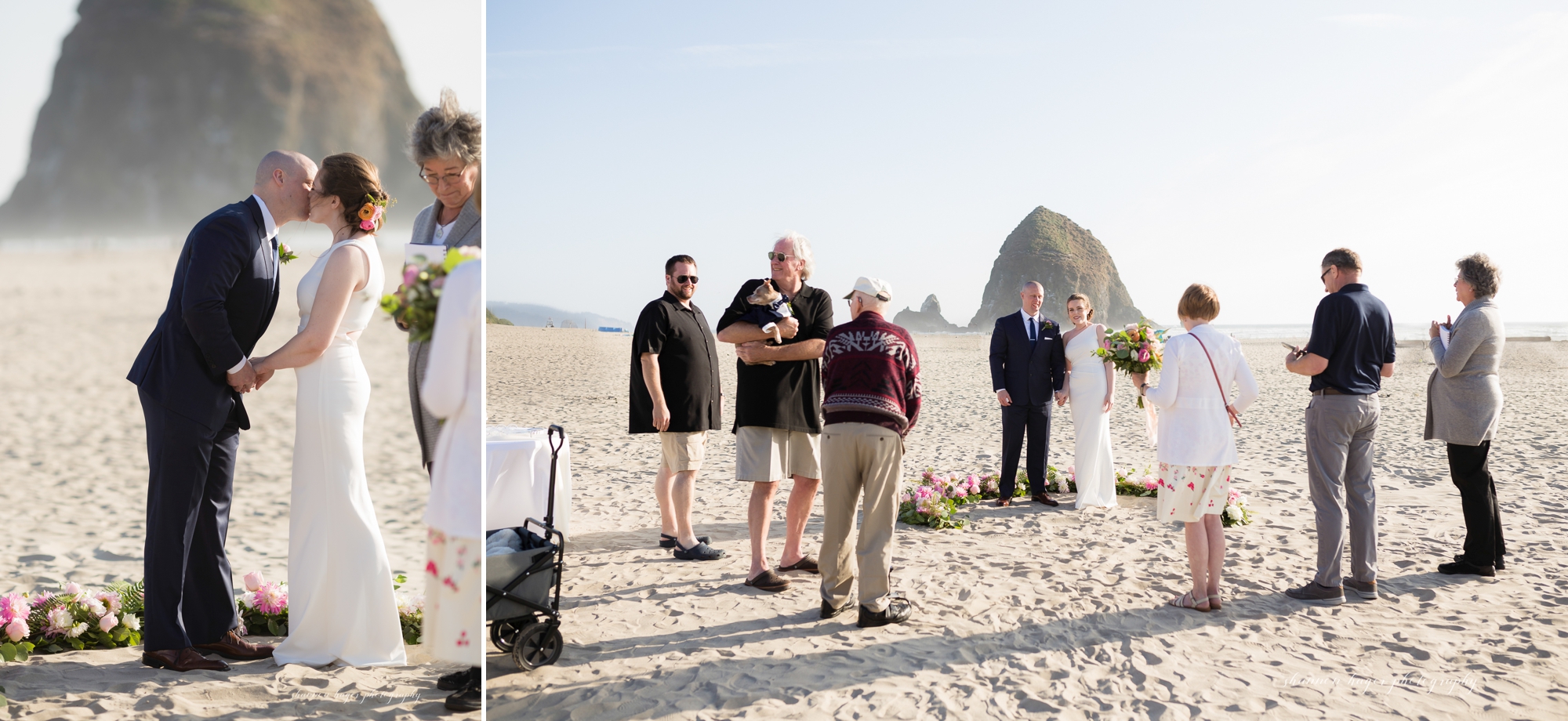 Cannon Beach Elopement, Oregon Coast Wedding Photographer, Oregon Elopement Photography, Oregon Coast Elopements by Shannon Hager Photography