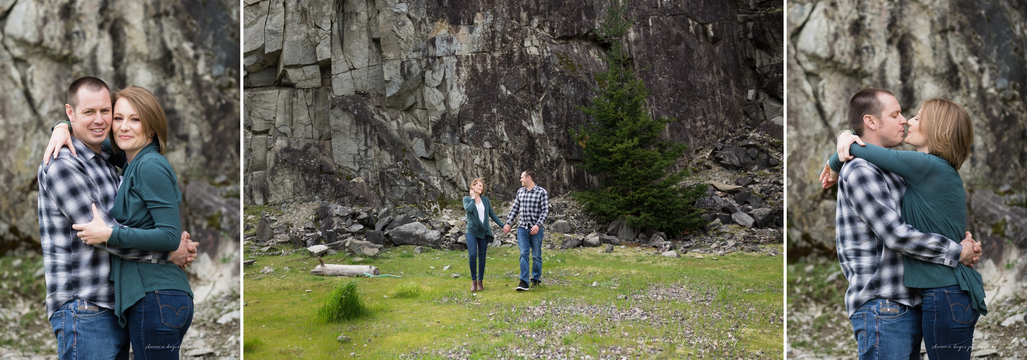columbia river gorge engagement photo, portland oregon wedding photographer