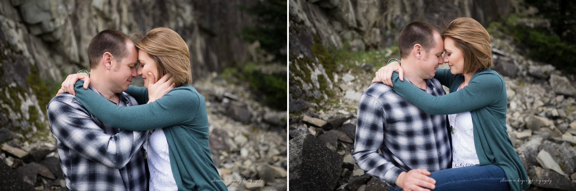 columbia river gorge engagement photo, portland oregon wedding photographer