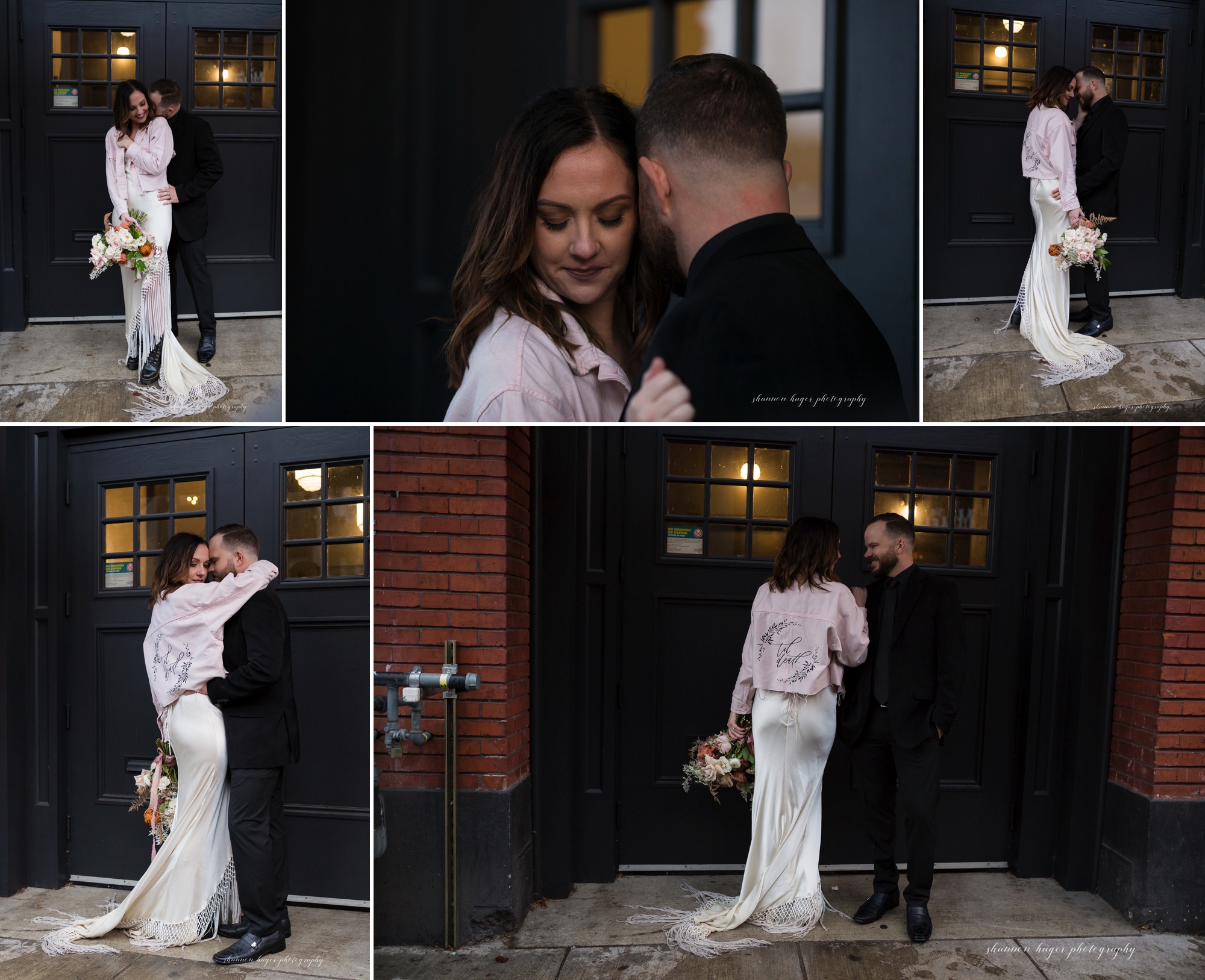 grungy winter elopement at evergreen pdx, elopement photographer portland oregon, wedding venue portland