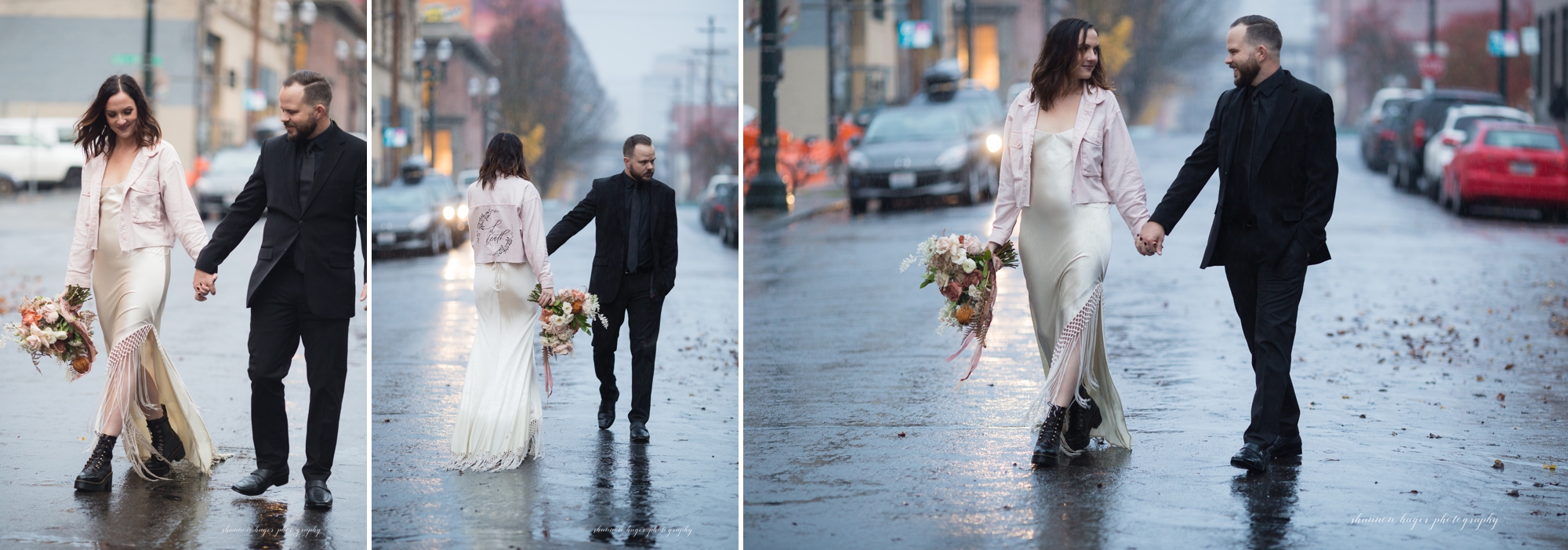 winter wedding at evergreen pdx, portland elopement photography, oregon wedding photographer in portland