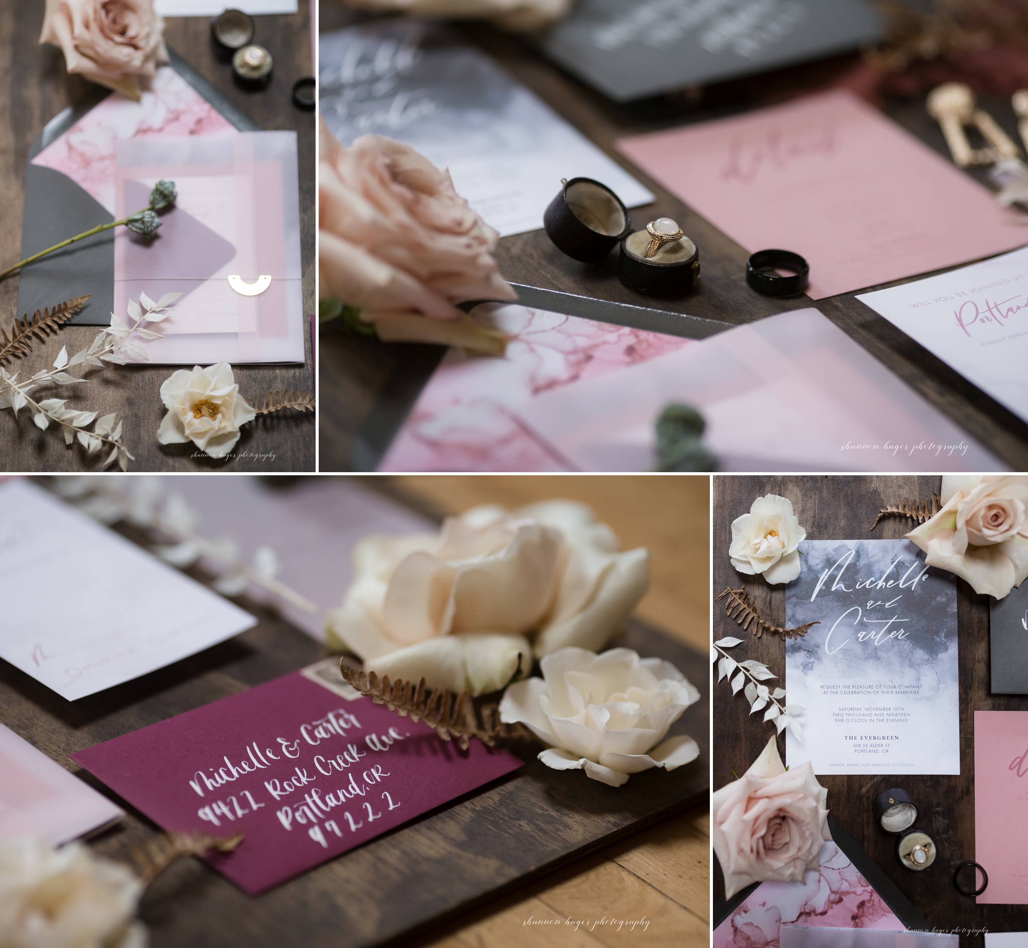 indoor wedding venue portland, winter elopement portland photography, winter wedding portland