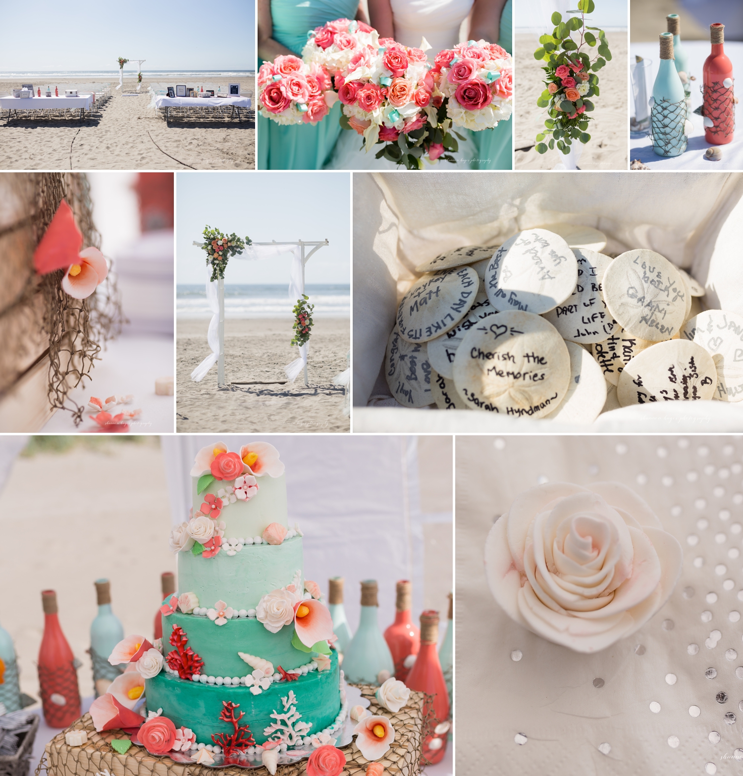 oregon beach wedding photographer, oregon coast wedding in gearhart oregon, portland wedding photographer