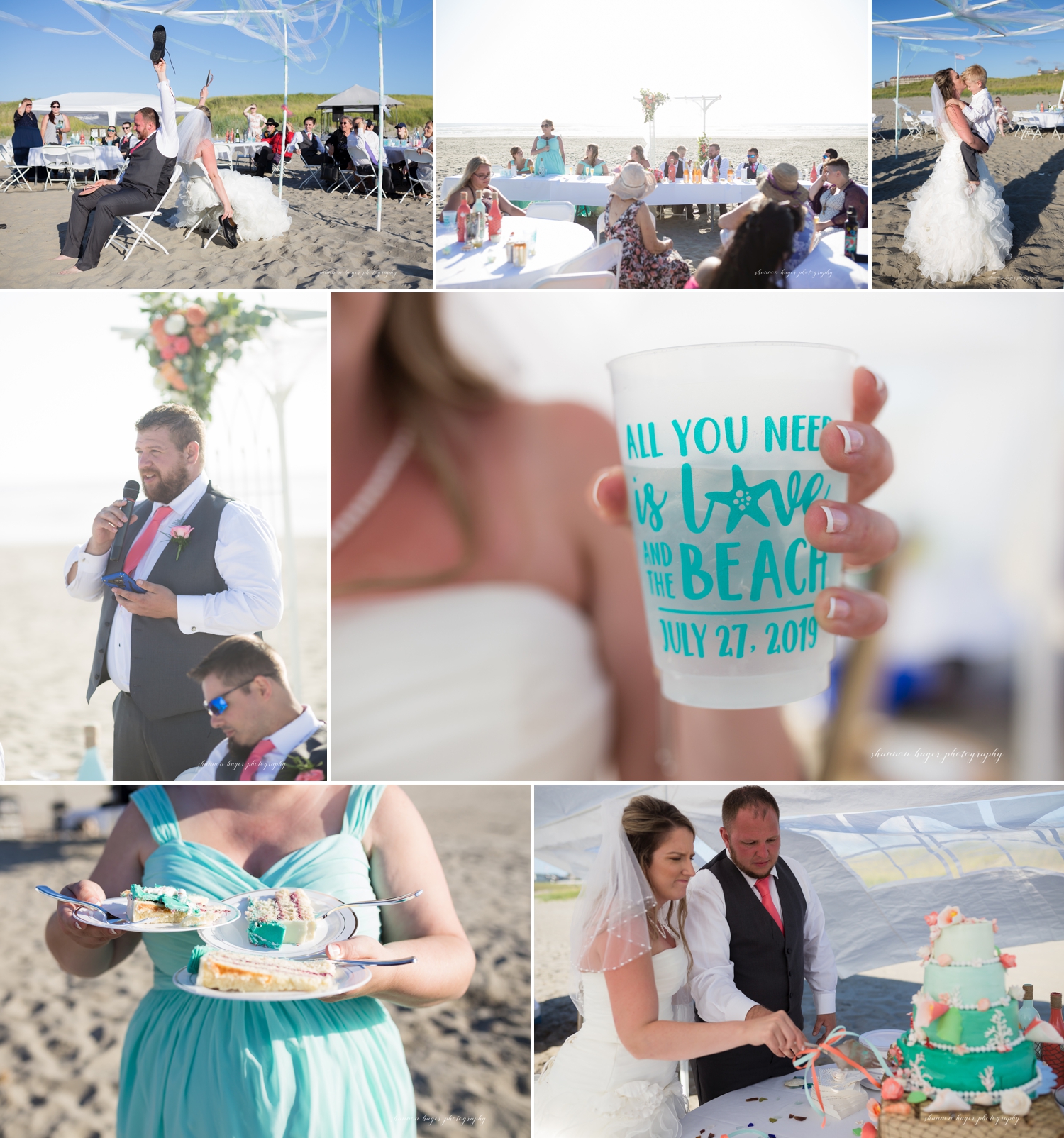 gearhart oregon coast wedding, oregon beach wedding, oregon coast wedding photographer