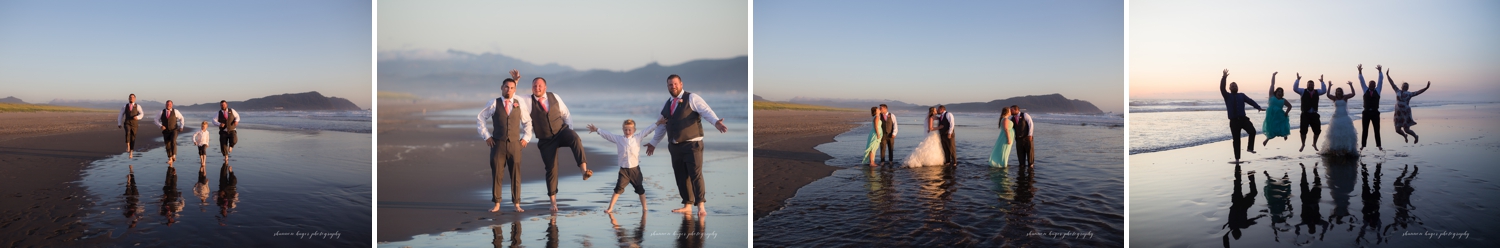 gearhart oregon coast wedding, oregon beach wedding, oregon coast wedding photographer