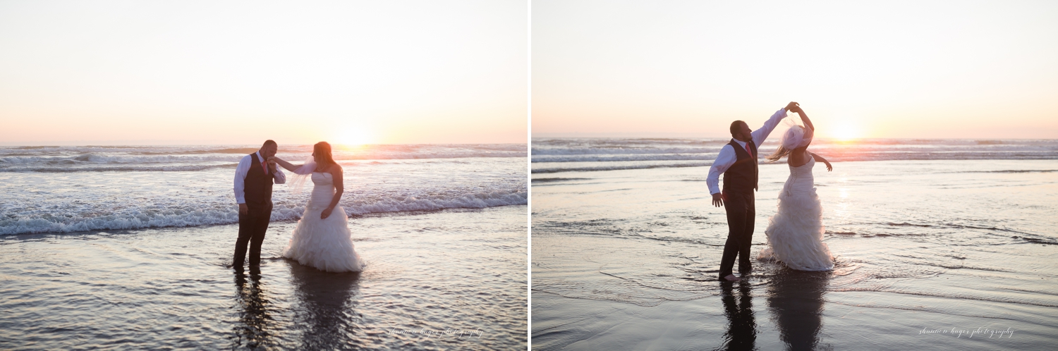 gearhart oregon coast wedding, oregon beach wedding, oregon coast wedding photographer