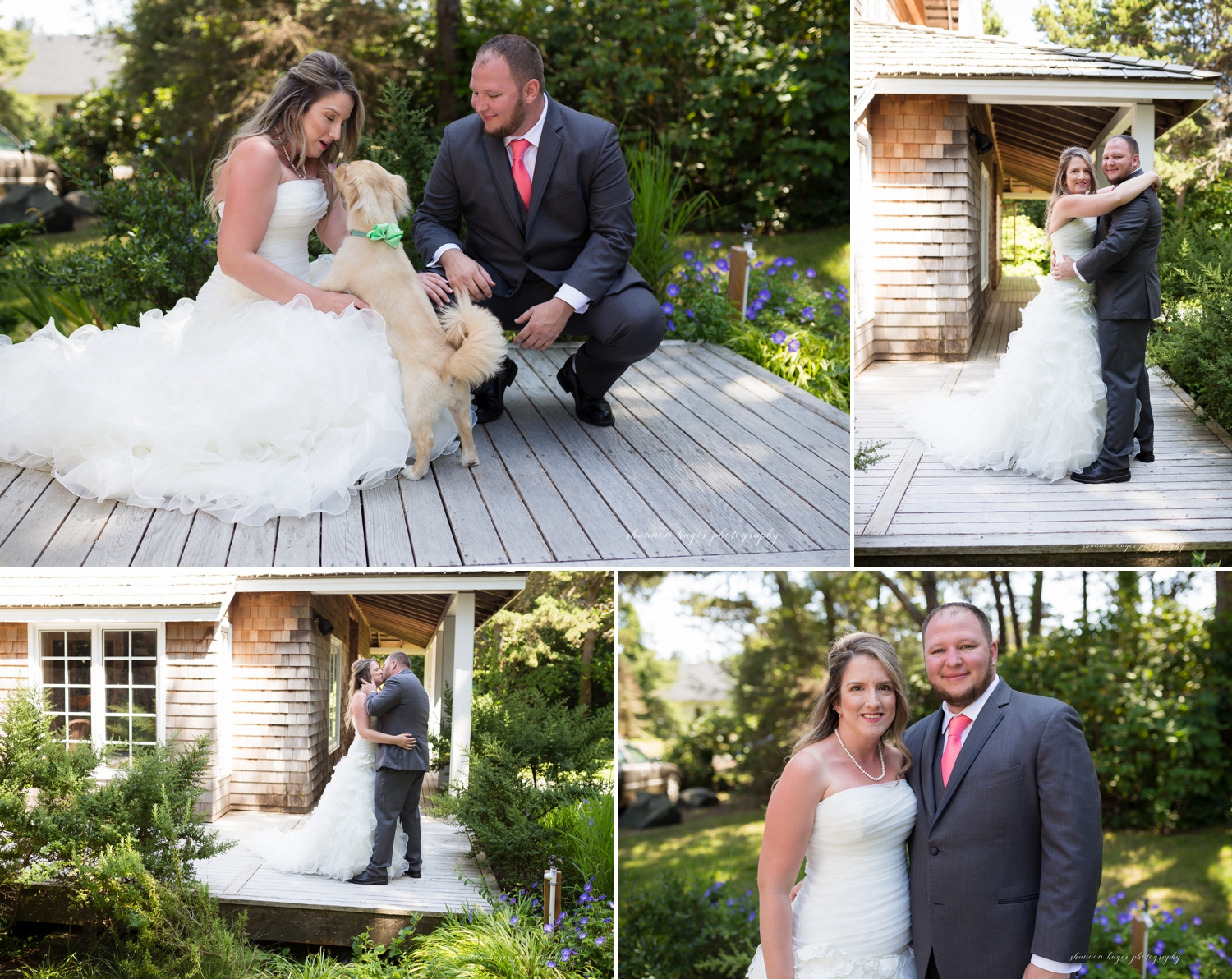 oregon beach wedding photographer, oregon coast wedding in gearhart oregon, portland wedding photographer