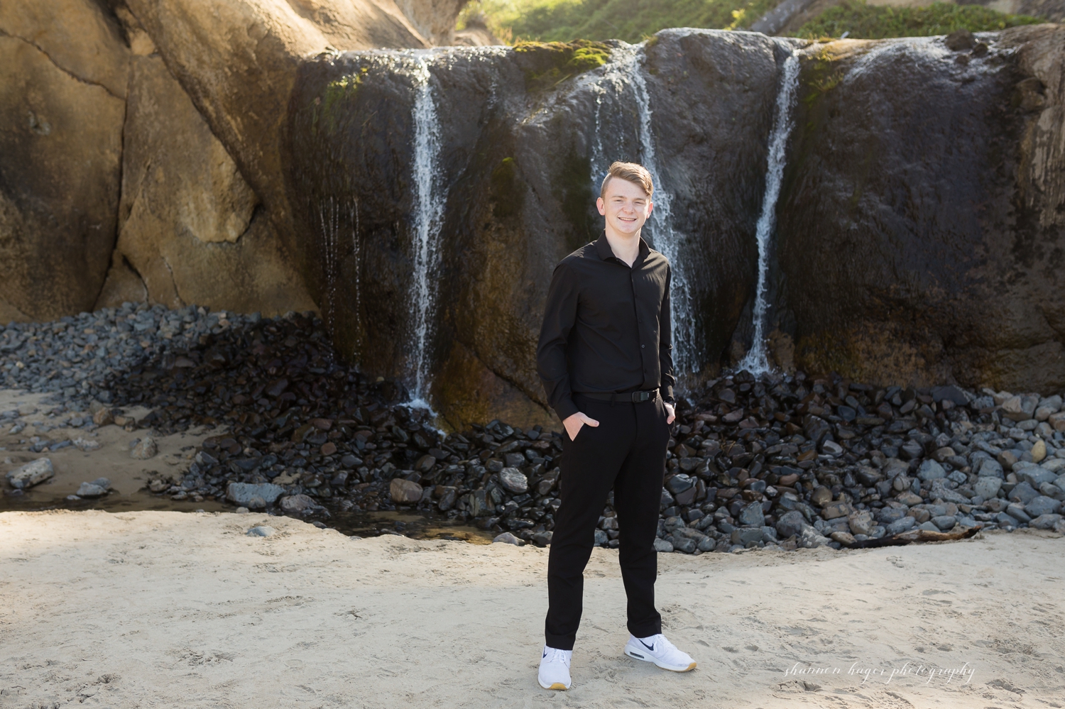 beaverton senior photographer, oregon coast senior photos, cannon beach photographer, portland senior photography