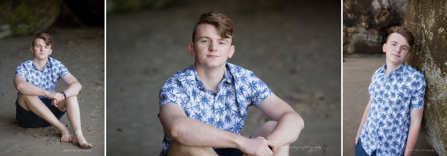 beaverton senior photographer, oregon coast senior photos, cannon beach photographer, portland senior photography