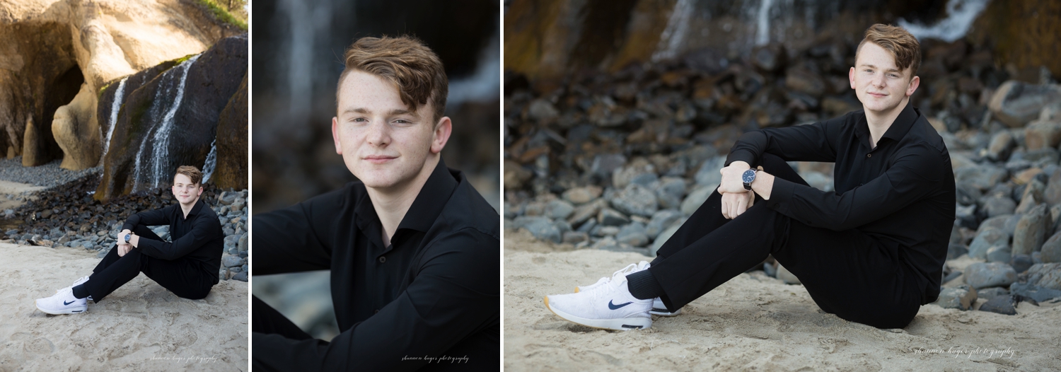 beaverton senior photographer, oregon coast senior photos, cannon beach photographer, portland senior photography