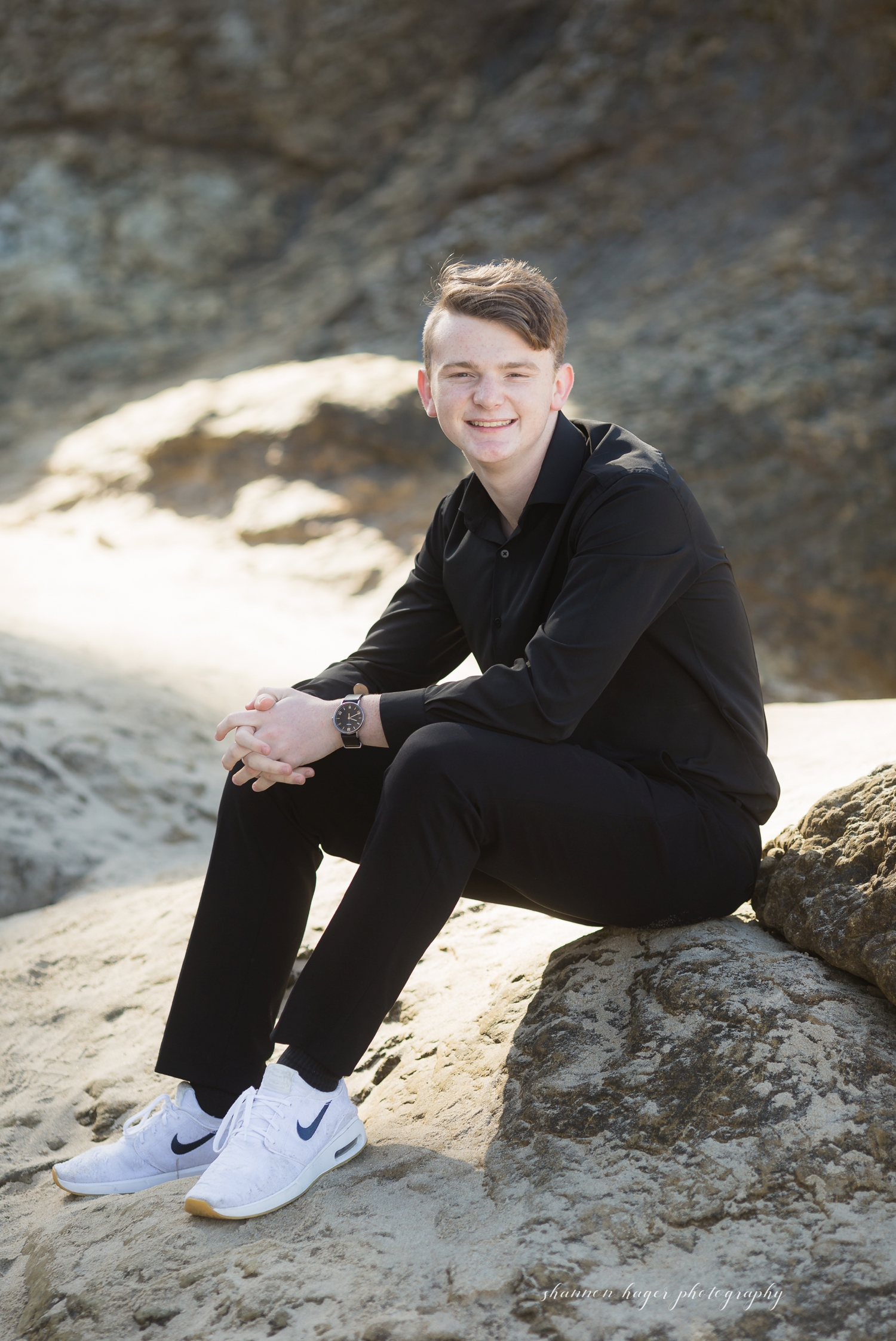 beaverton senior photographer, oregon coast senior photos, cannon beach photographer, portland senior photography