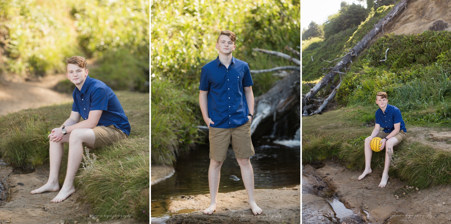 beaverton senior photographer, oregon coast senior photos, cannon beach photographer, portland senior photography