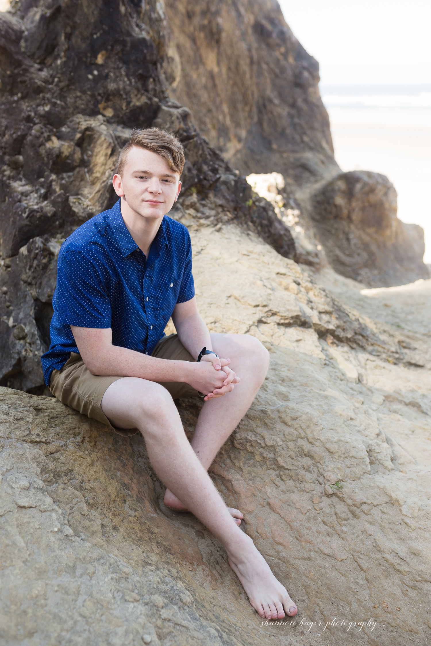 beaverton senior photographer, oregon coast senior photos, cannon beach photographer, portland senior photography
