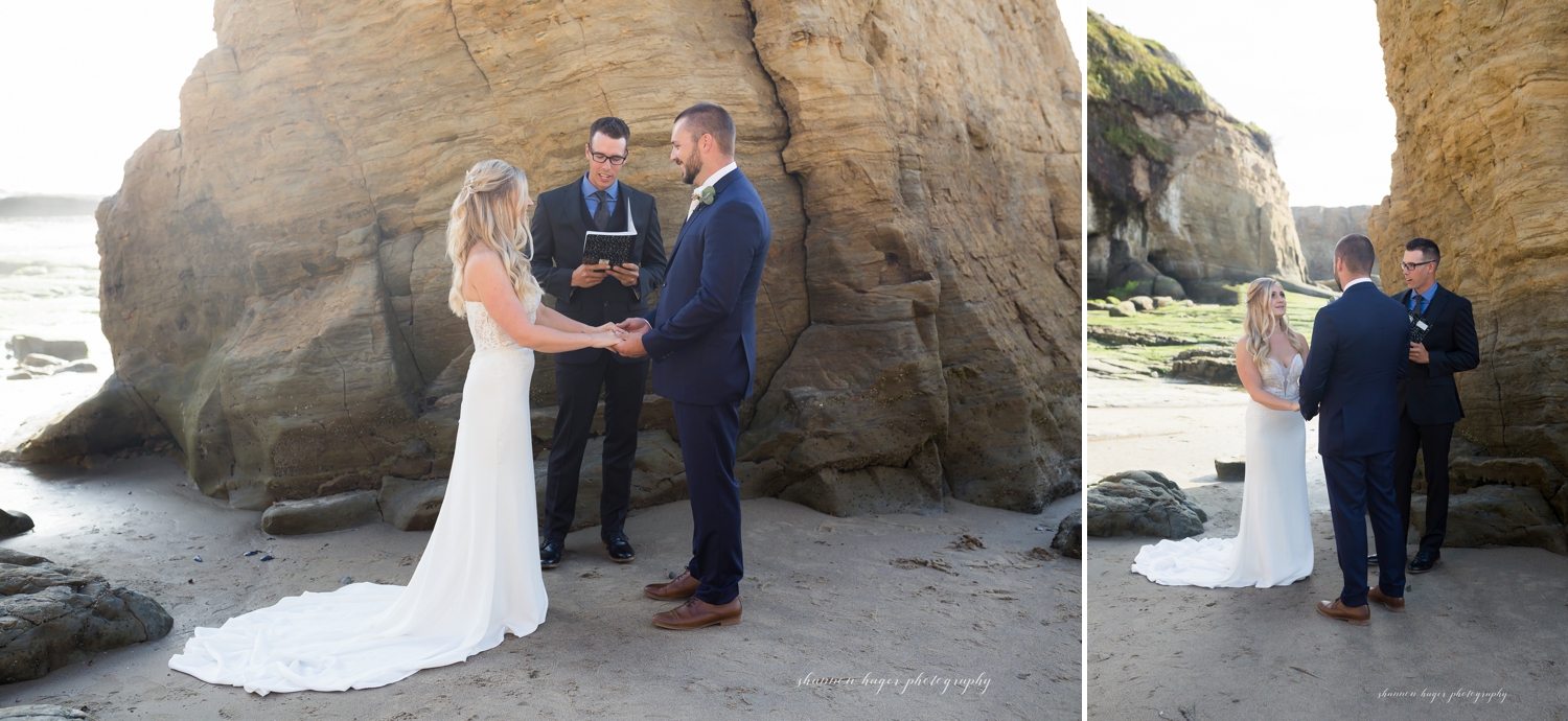 lincoln city oregon wedding photographer, oregon coast elopement, oregon coast photography by shannon hager photography