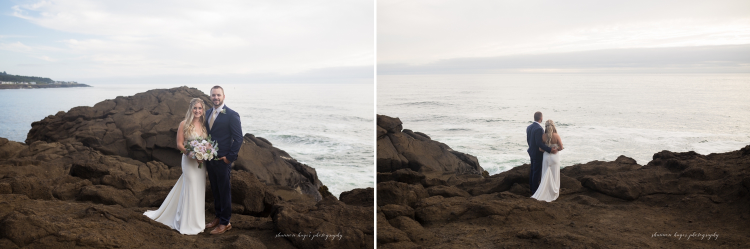 lincoln city oregon wedding photographer, oregon coast elopement, oregon coast photography by shannon hager photography