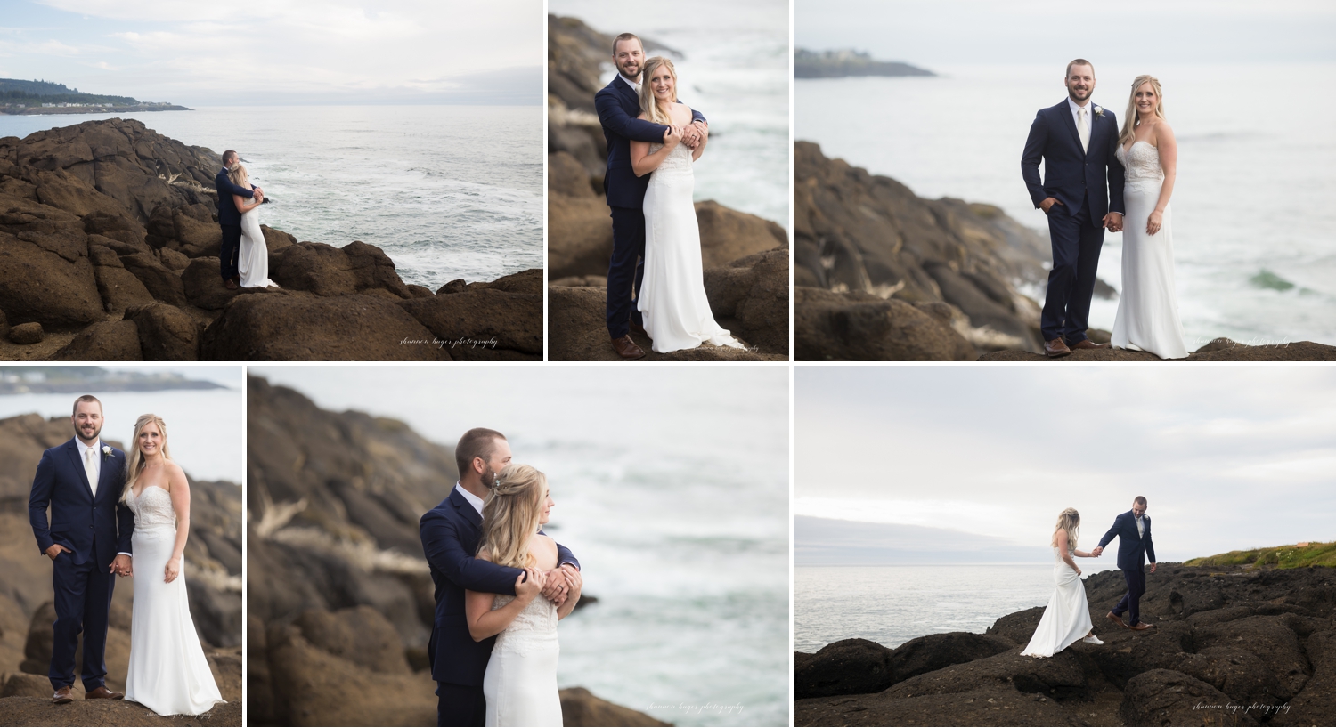 lincoln city oregon wedding photographer, oregon coast elopement, oregon coast photography by shannon hager photography