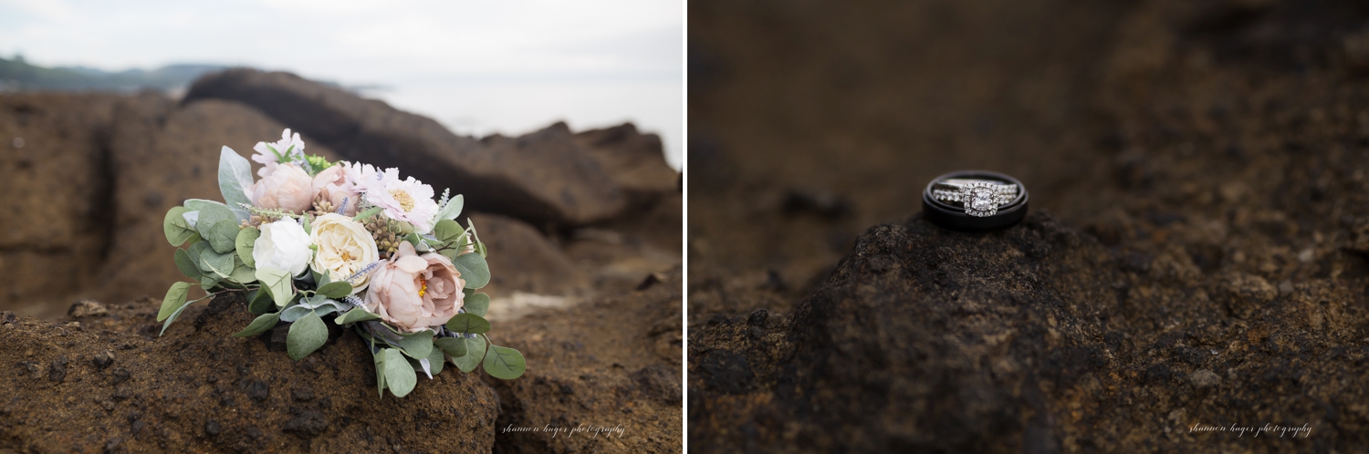 lincoln city oregon wedding photographer, oregon coast elopement, oregon coast photography by shannon hager photography