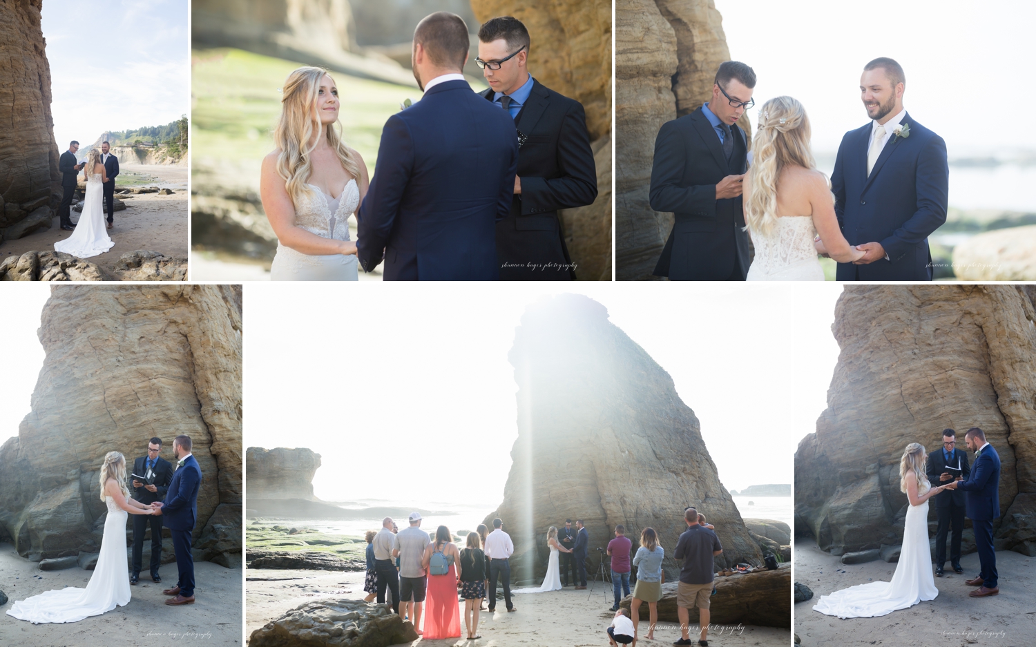 lincoln city oregon wedding photographer, oregon coast elopement, oregon coast photography by shannon hager photography