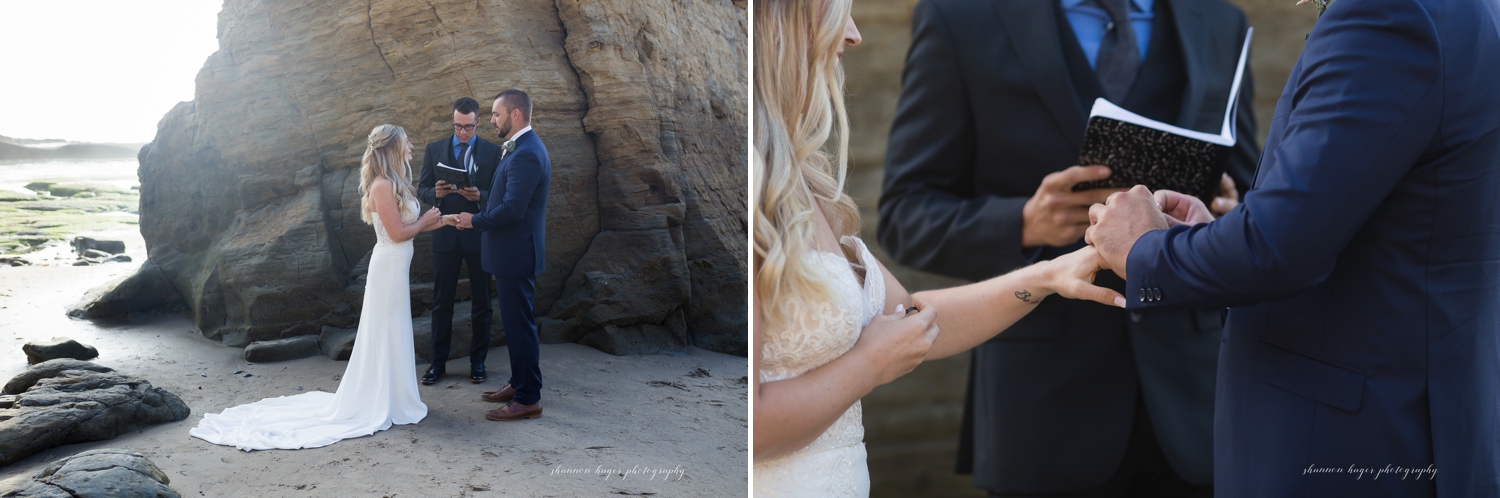 lincoln city oregon wedding photographer, oregon coast elopement, oregon coast photography by shannon hager photography