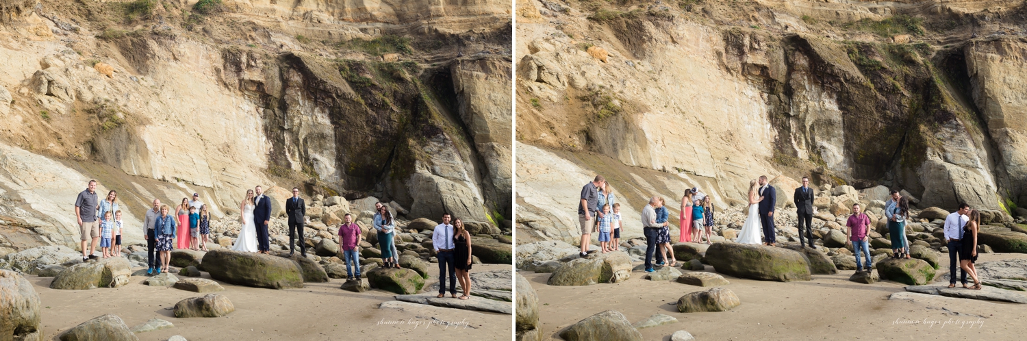 lincoln city oregon wedding photographer, oregon coast elopement, oregon coast photography by shannon hager photography