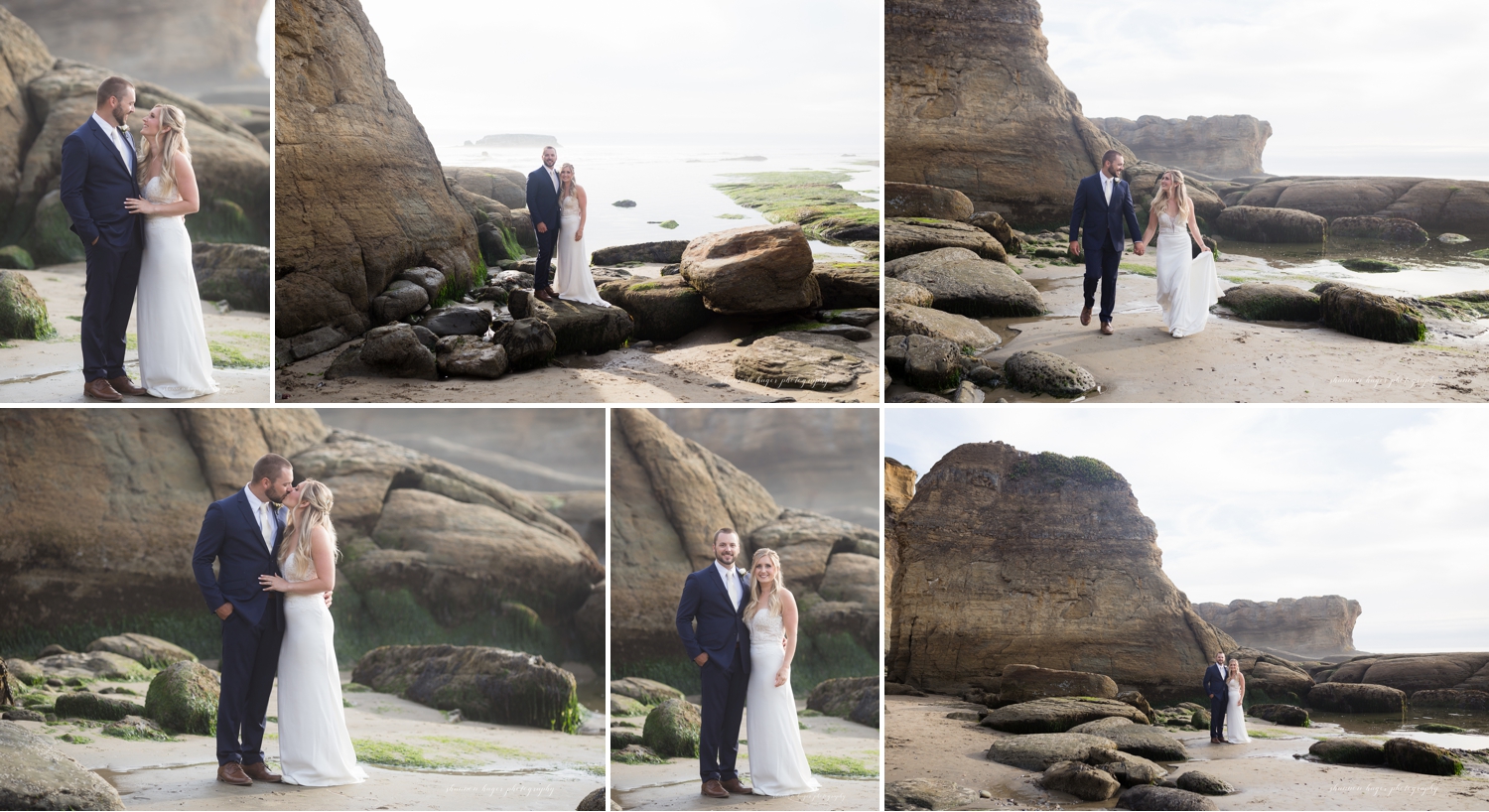 lincoln city oregon wedding photographer, oregon coast elopement, oregon coast photography by shannon hager photography