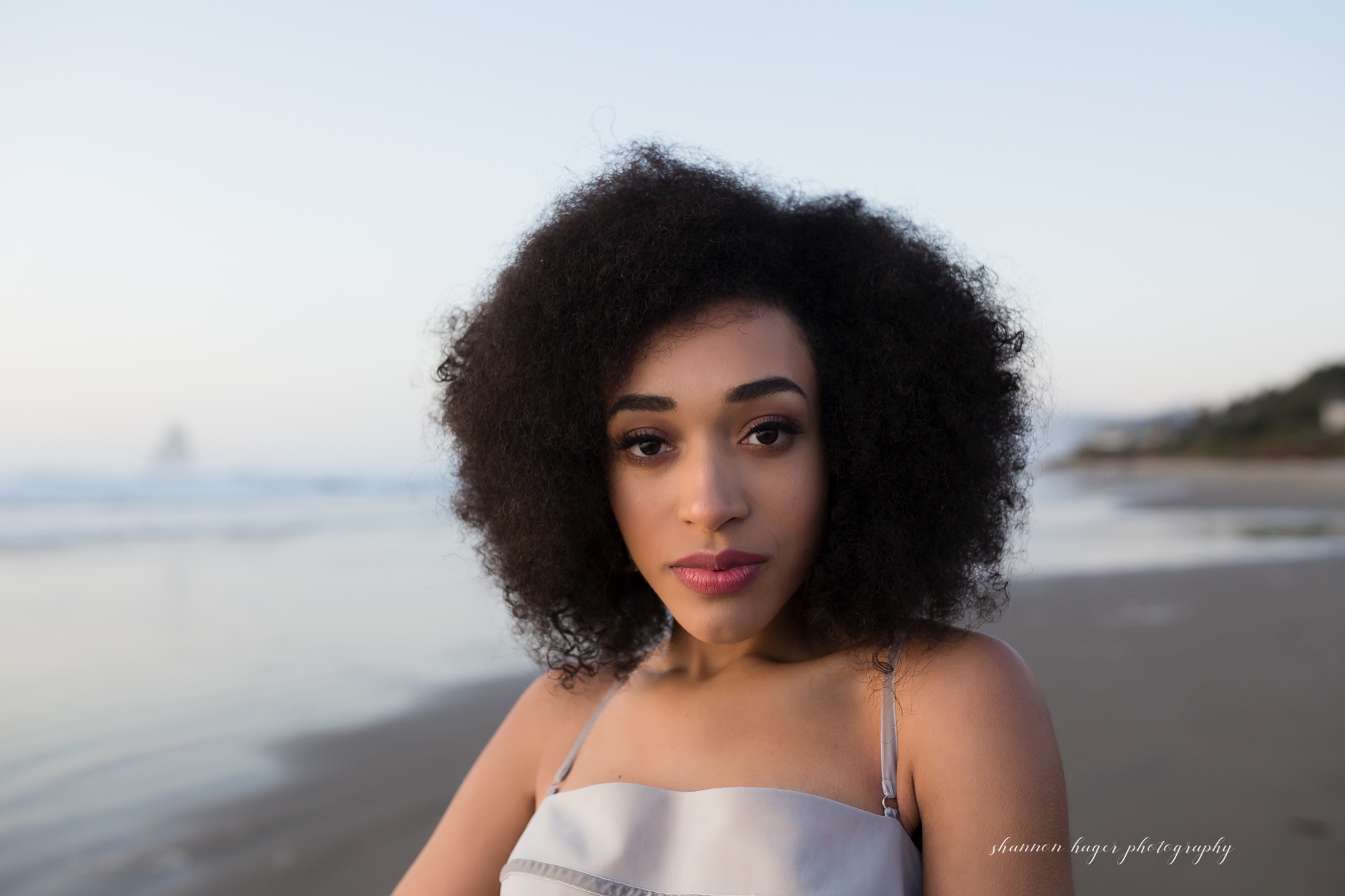 oregon coast wedding bridal session, shannon hager photography