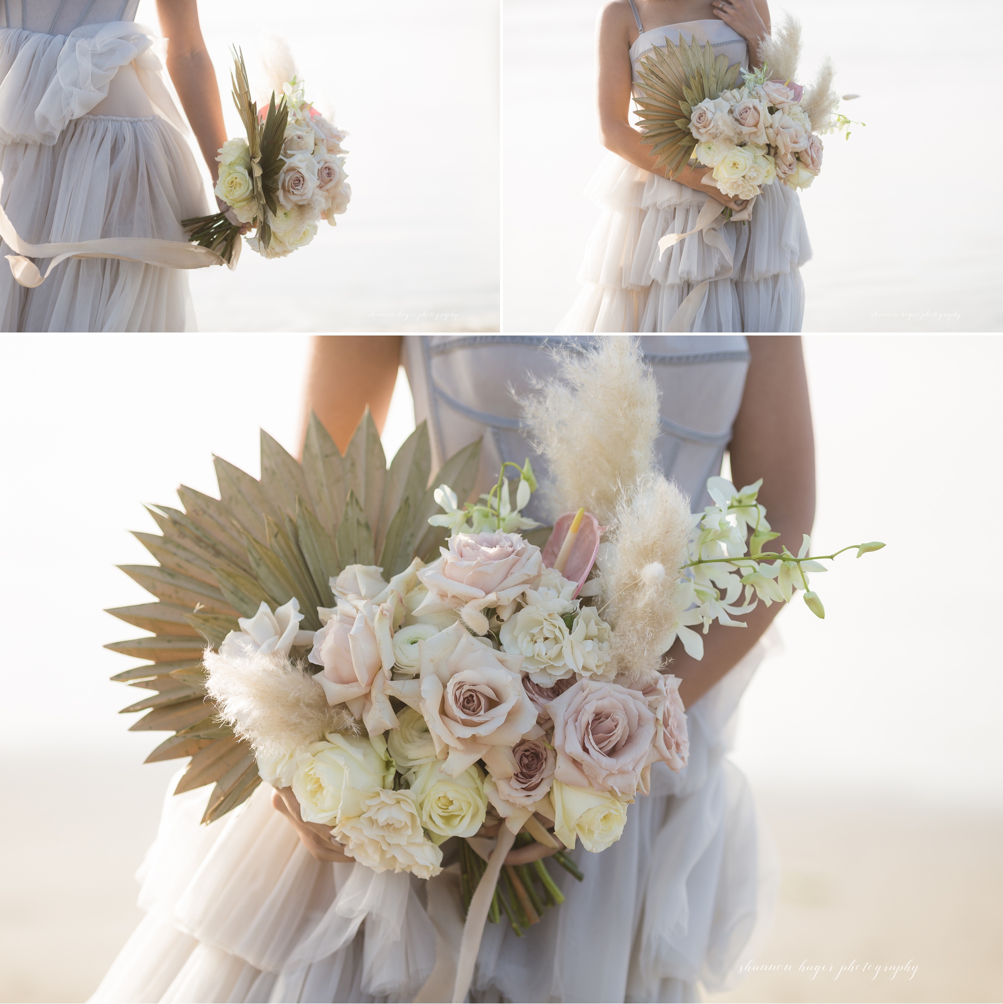 cannon beach wedding bridal session, shannon hager photography
