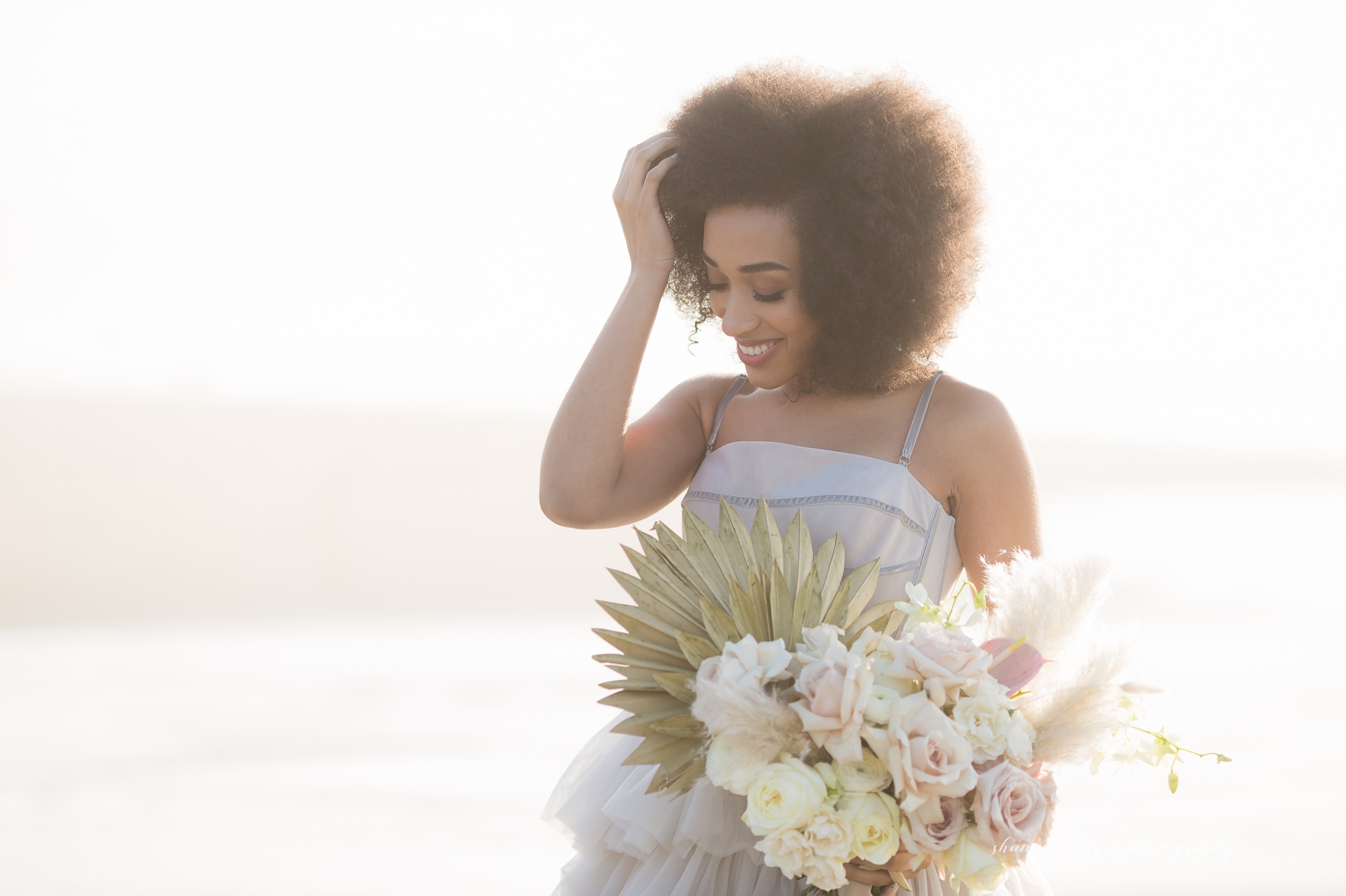 cannon beach wedding bridal session, shannon hager photography