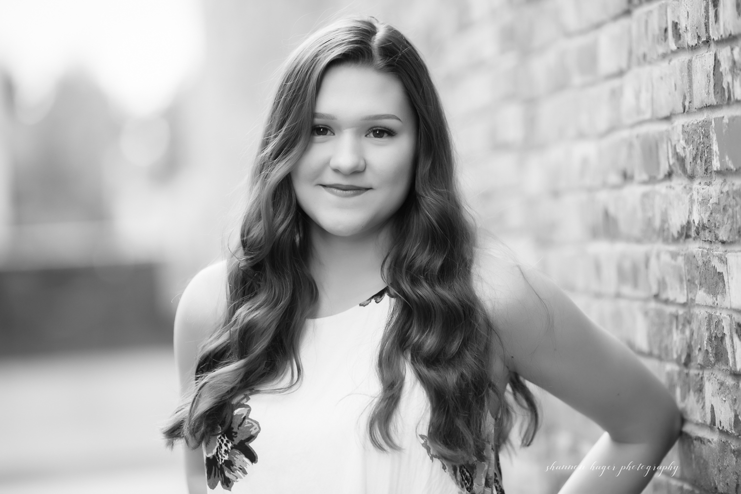 sherwood senior photos in oldtown by shannon hager photography