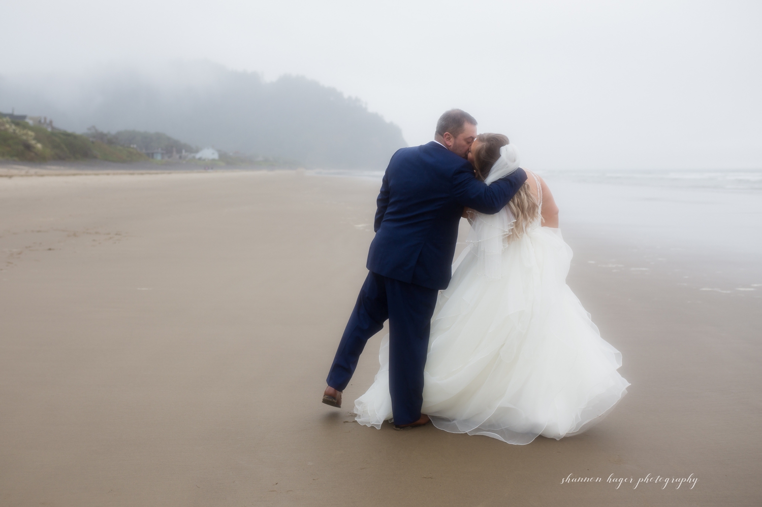 arch cape oregon coast wedding, shannon hager photography
